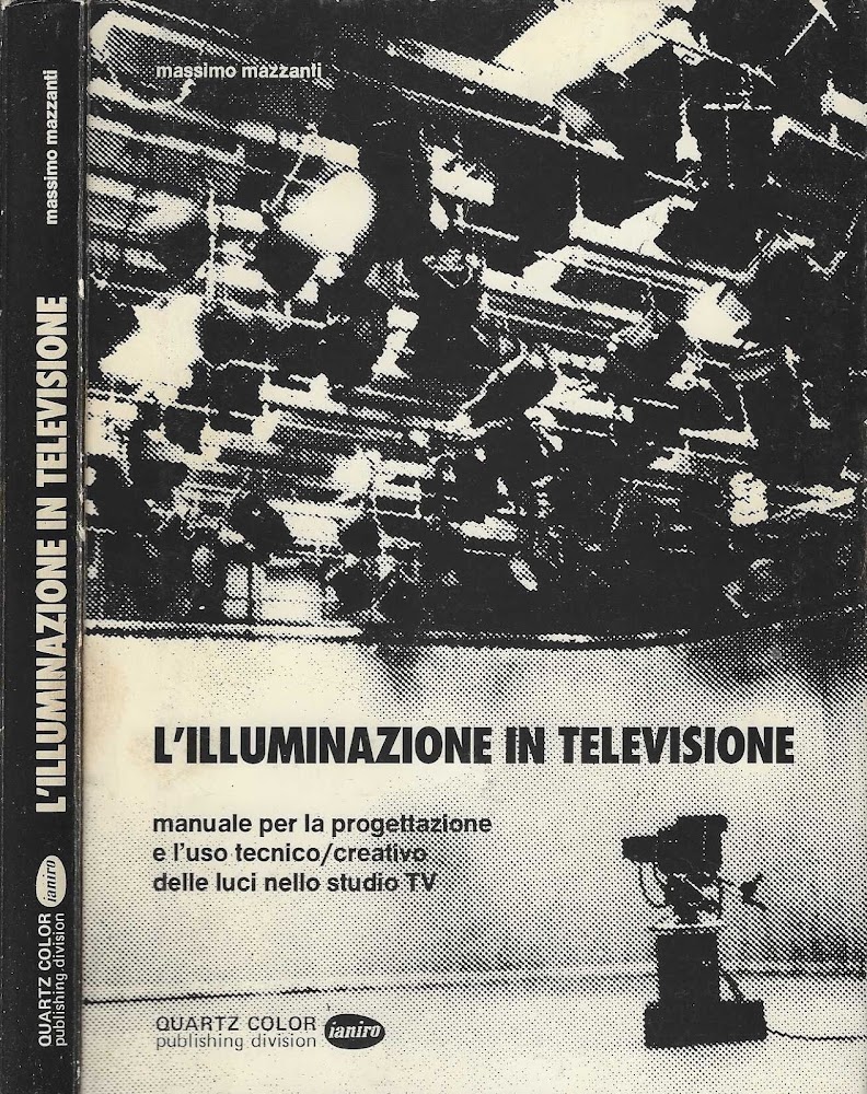 L' Illuminazione In Televisione Manuale Tecnico Luci Nello Studio Tv …