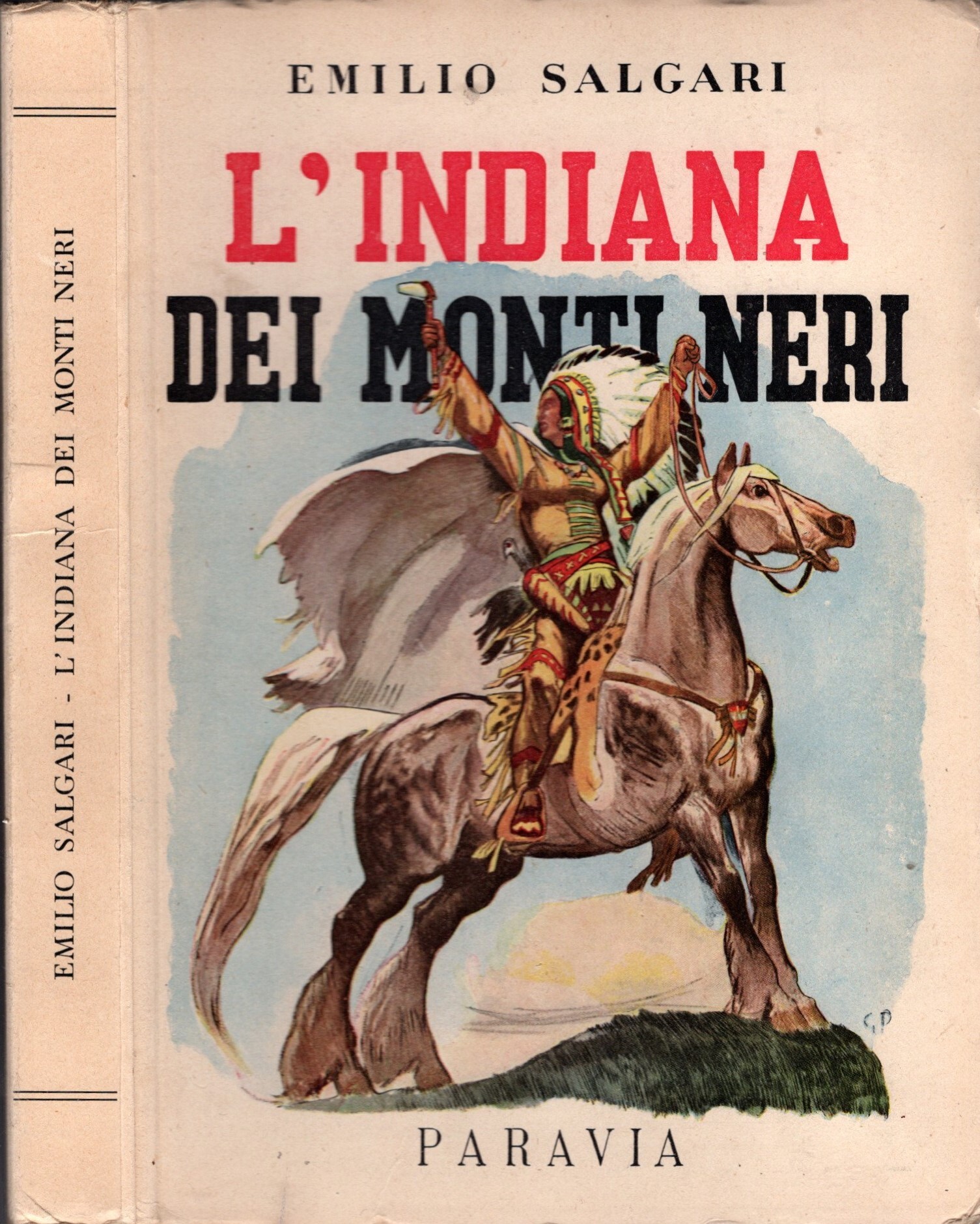L'Indiana dei monti neri (Minnehaha, la figlia della scotennatrice)