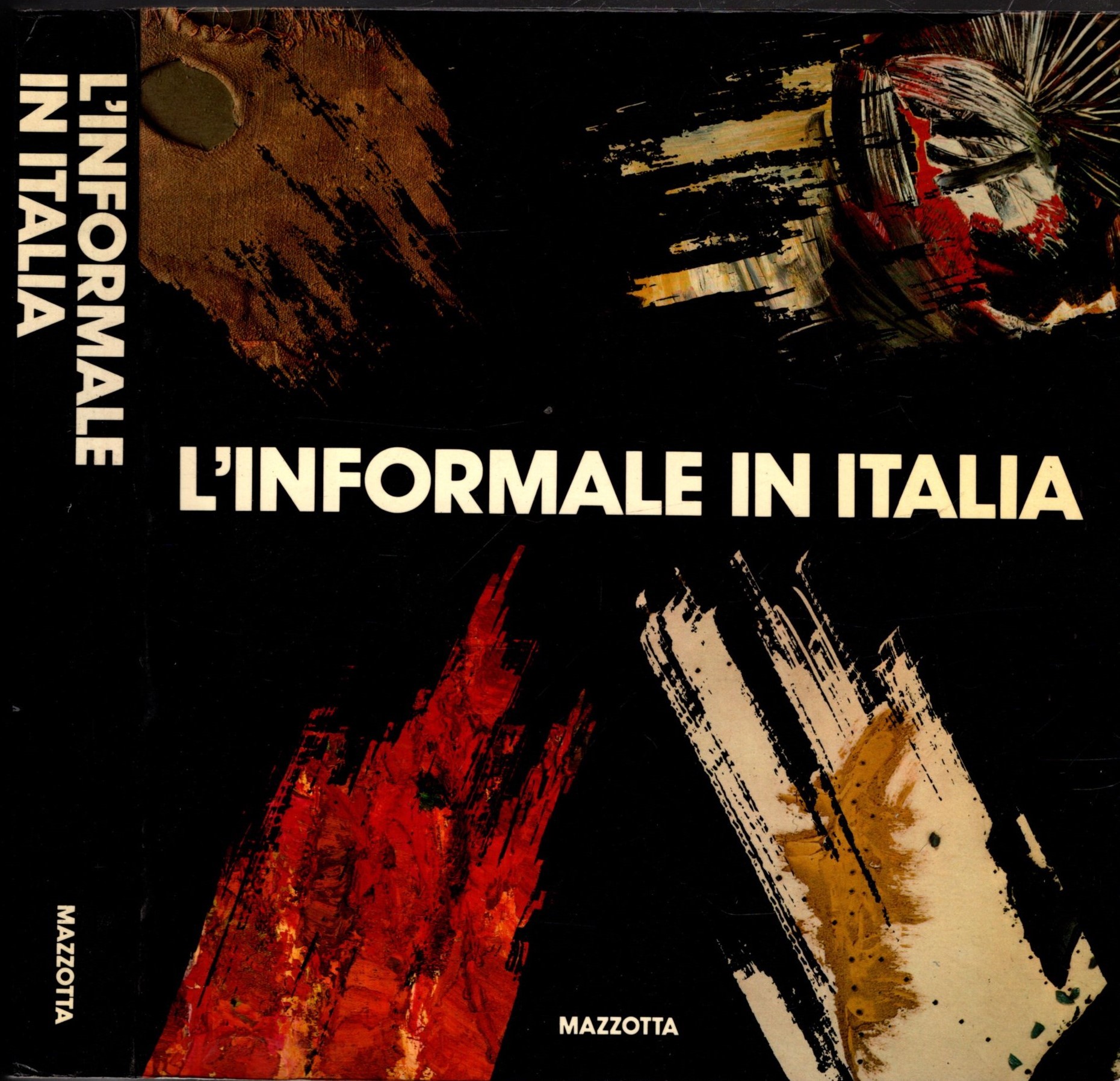 L'informale in Italia. Ediz. illustrata