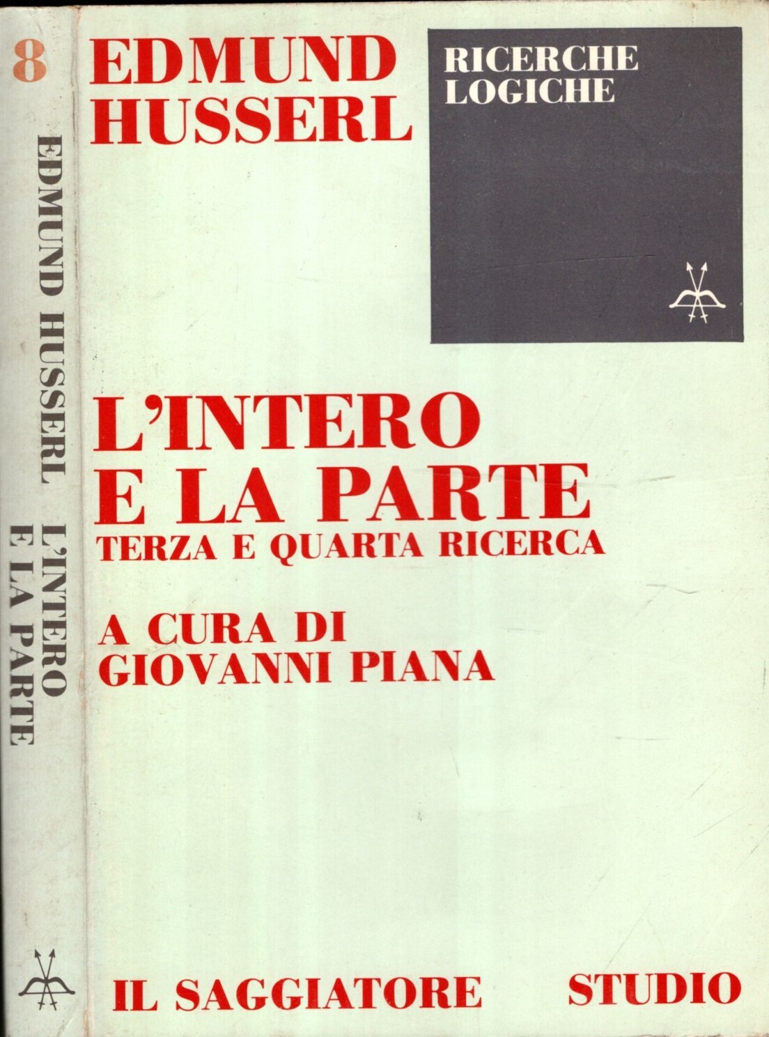 L'INTERO E LA PARTE TERZA E QUARTA RICERCA