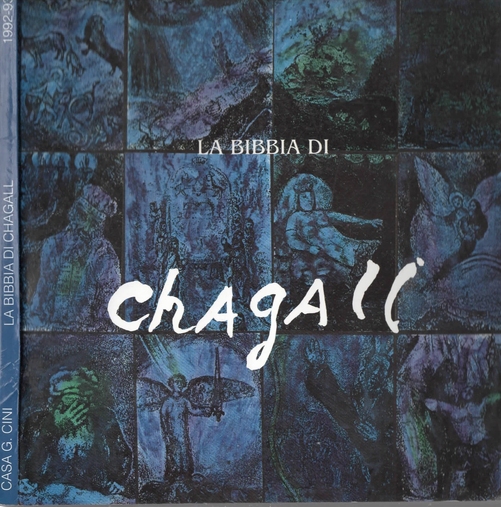 La Bibbia di Marc Chagall. Centocinque Acqueforti dal 1931 al …