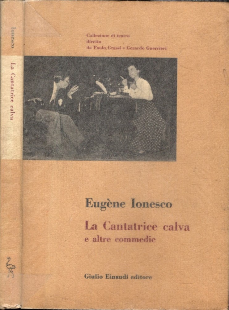 LA CANTATRICE CALVA E ALTRE COMMEDIE