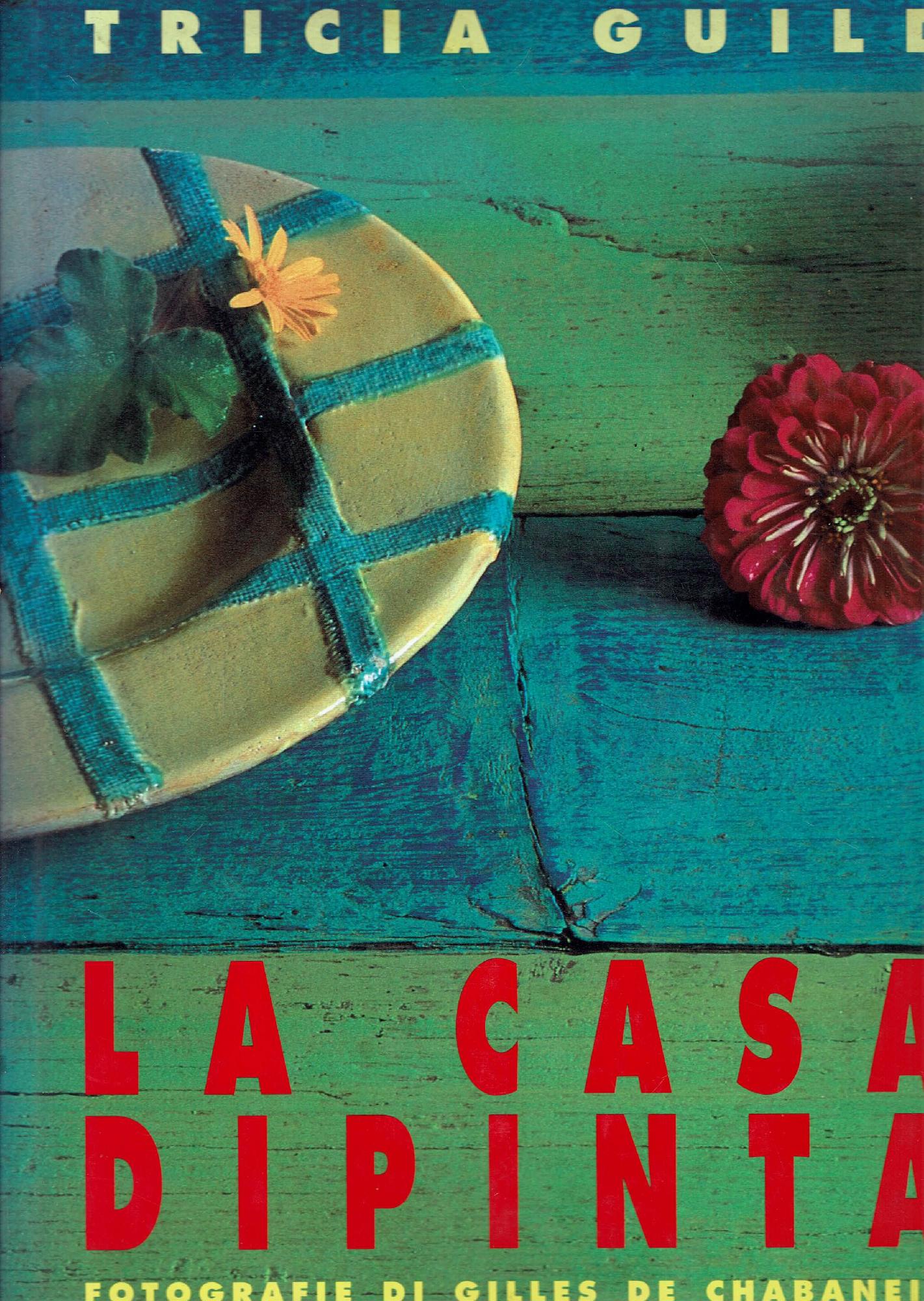 LA CASA DIPINTA FOTOGRAFIE DI GILLES DE CHABANEIX