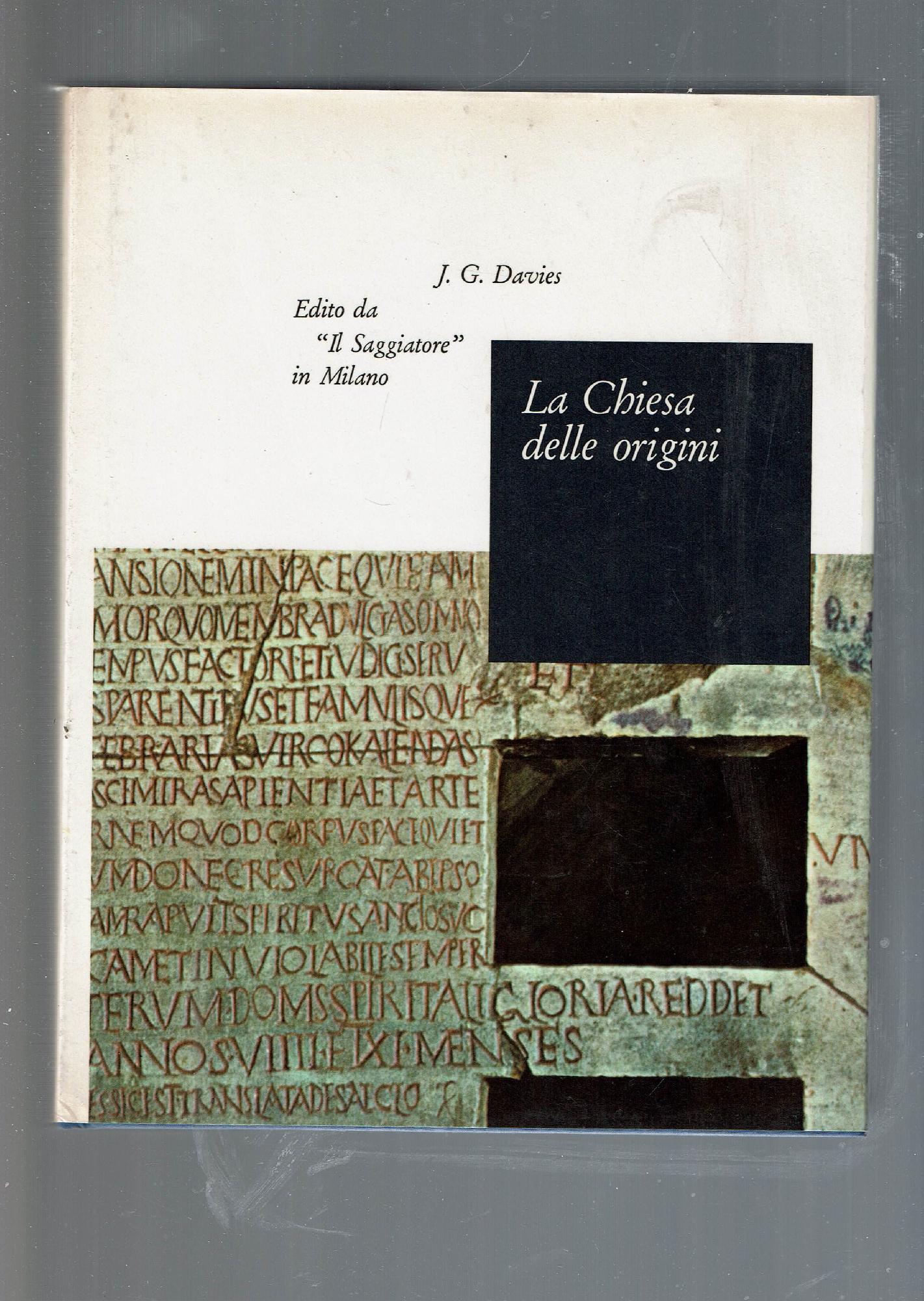 LA CHIESA DALLE ORIGINI