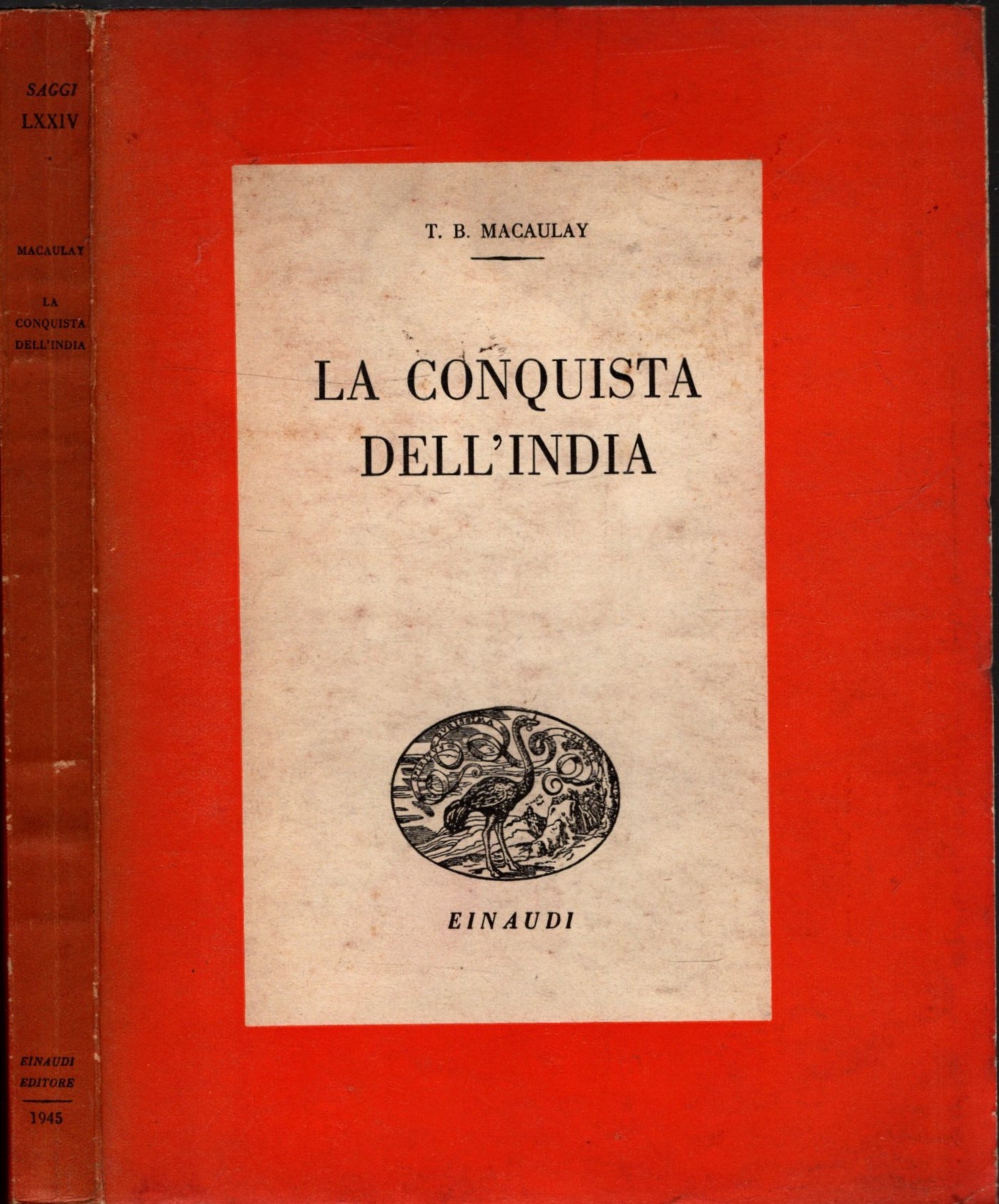 LA CONQUISTA DELL'INDIA