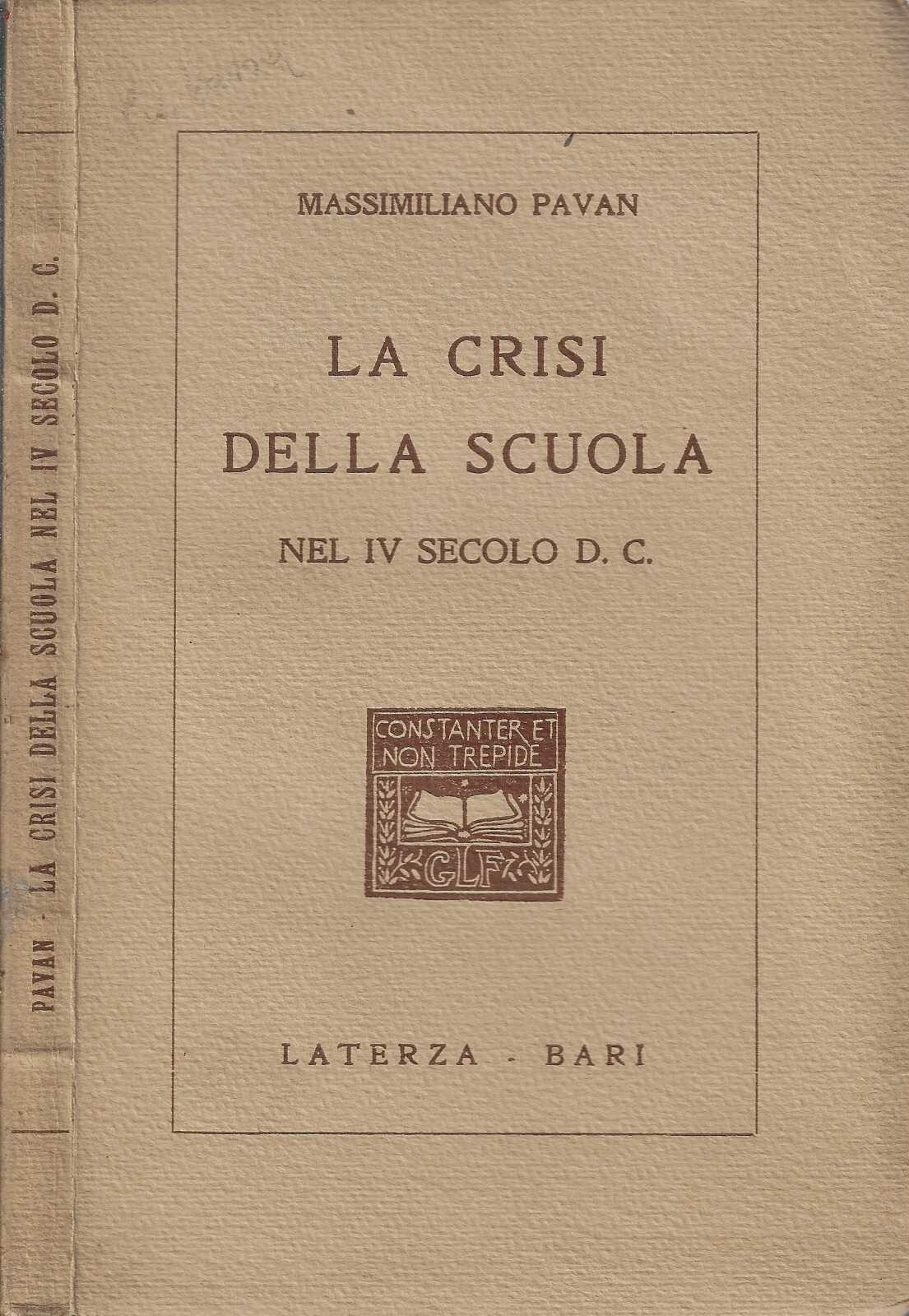 La crisi della scuola nel IV secolo d. C. di …