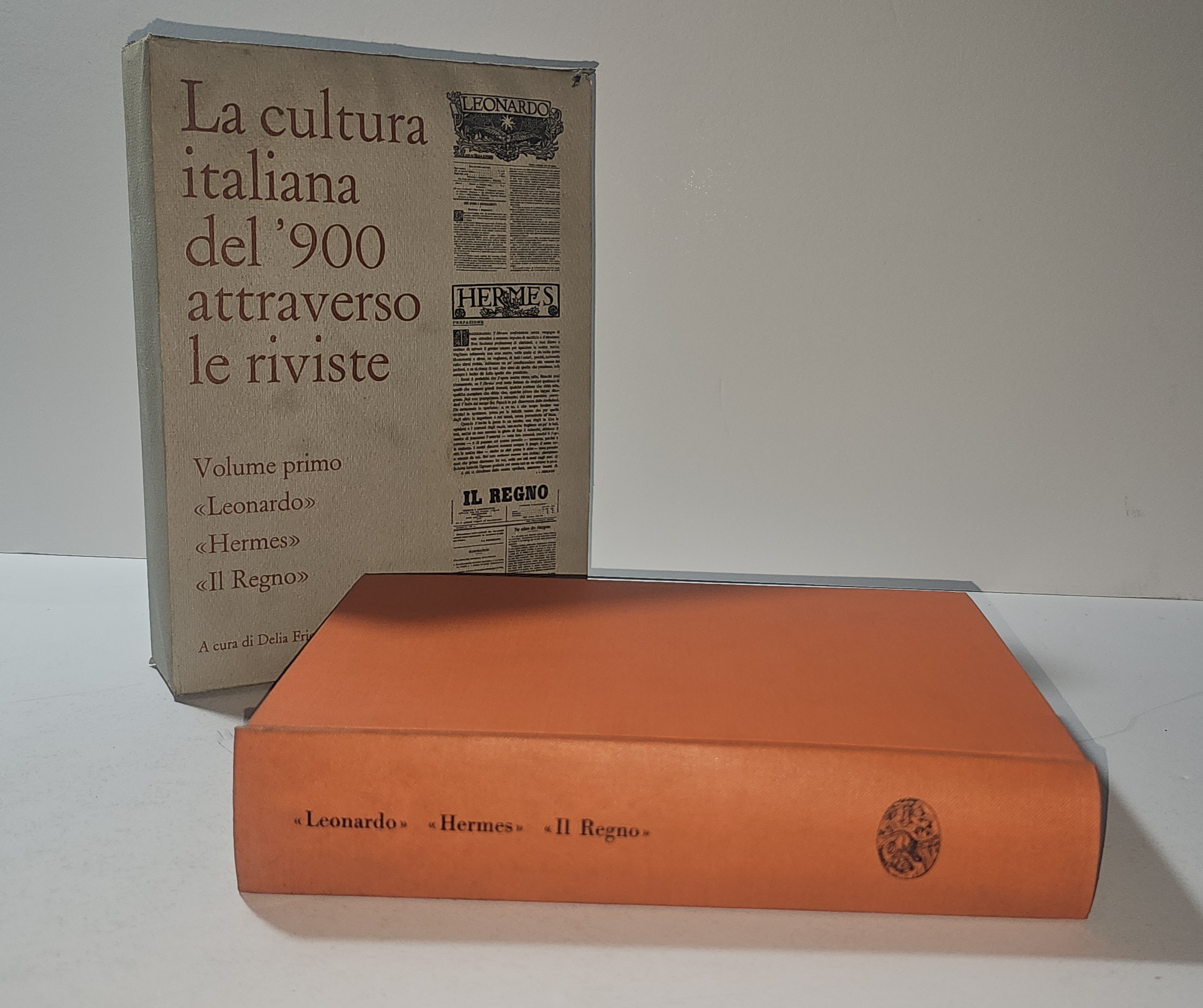 La Cultura Italiana Del 900 Attraverso Le Riviste Leonardo Hermes