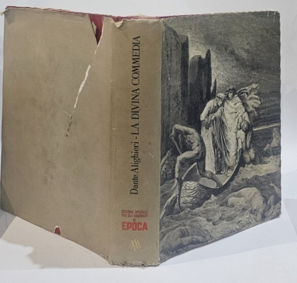 La Divina Commedia di Dante Alighieri con 100 illustrazioni di …