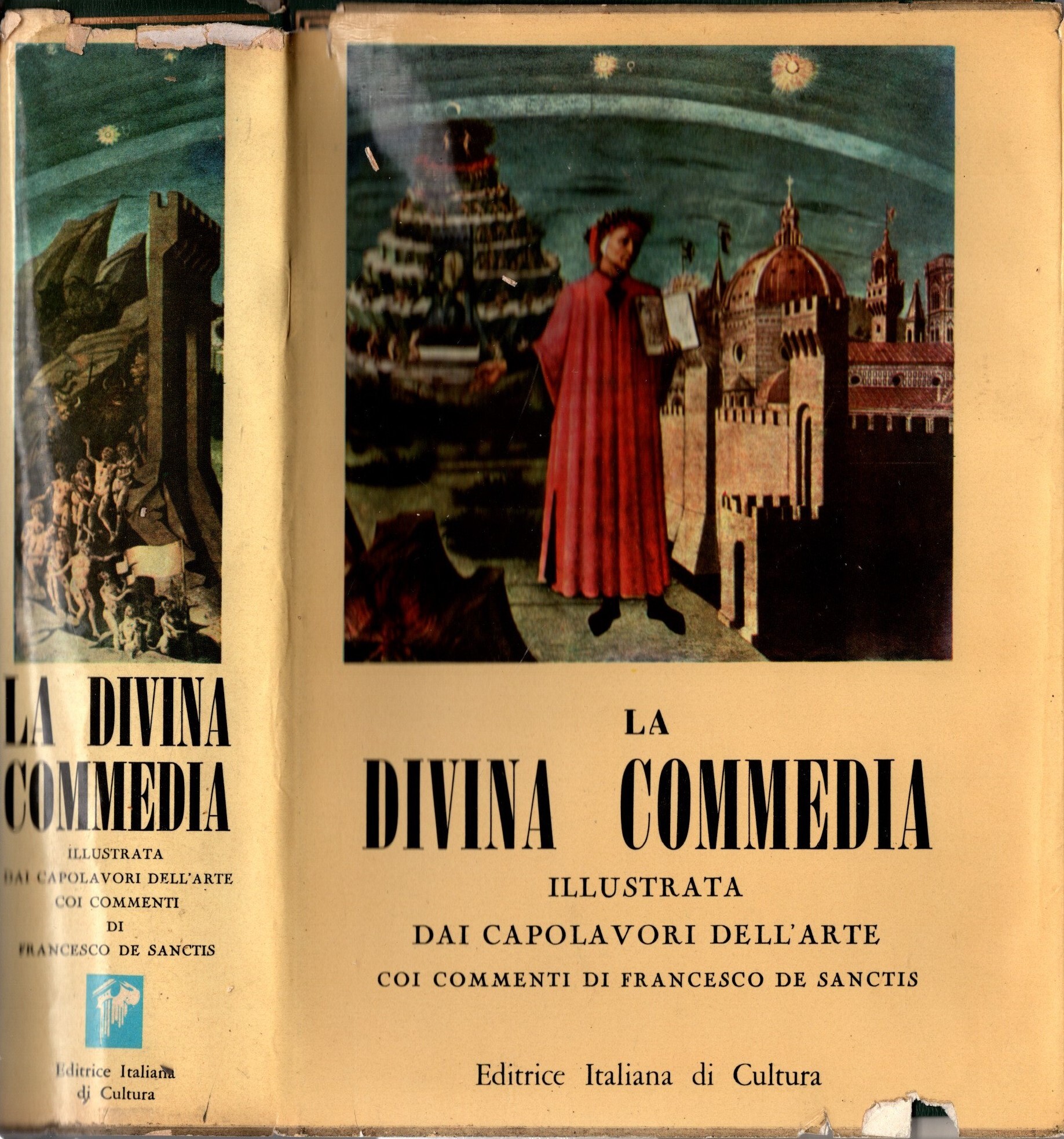 La Divina Commedia illustrata dai capolavori dell'arte antica e moderna, …