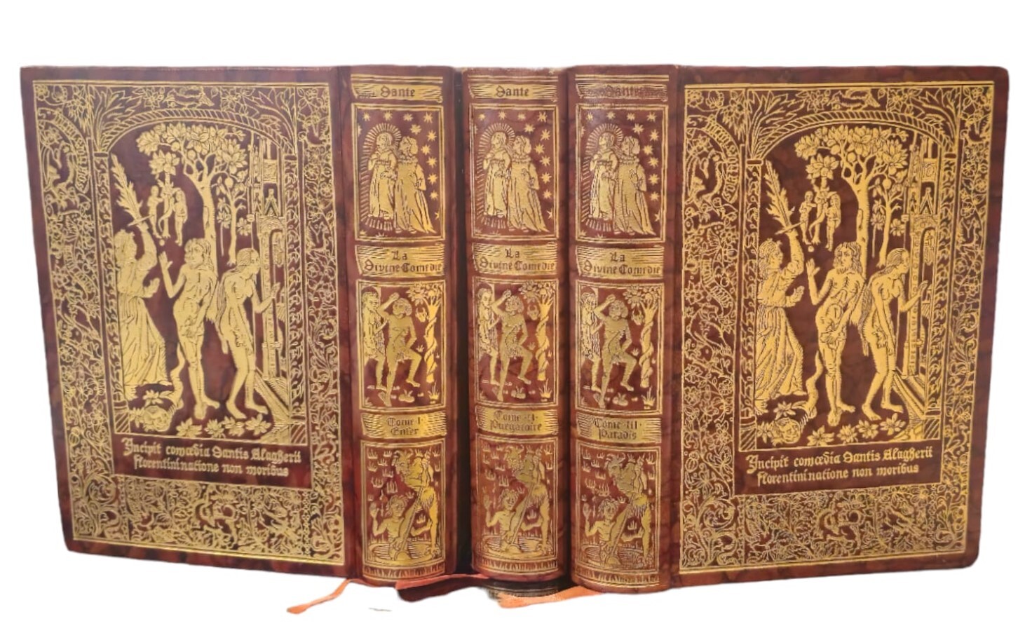 La divine Comedie de Dante Alighieri