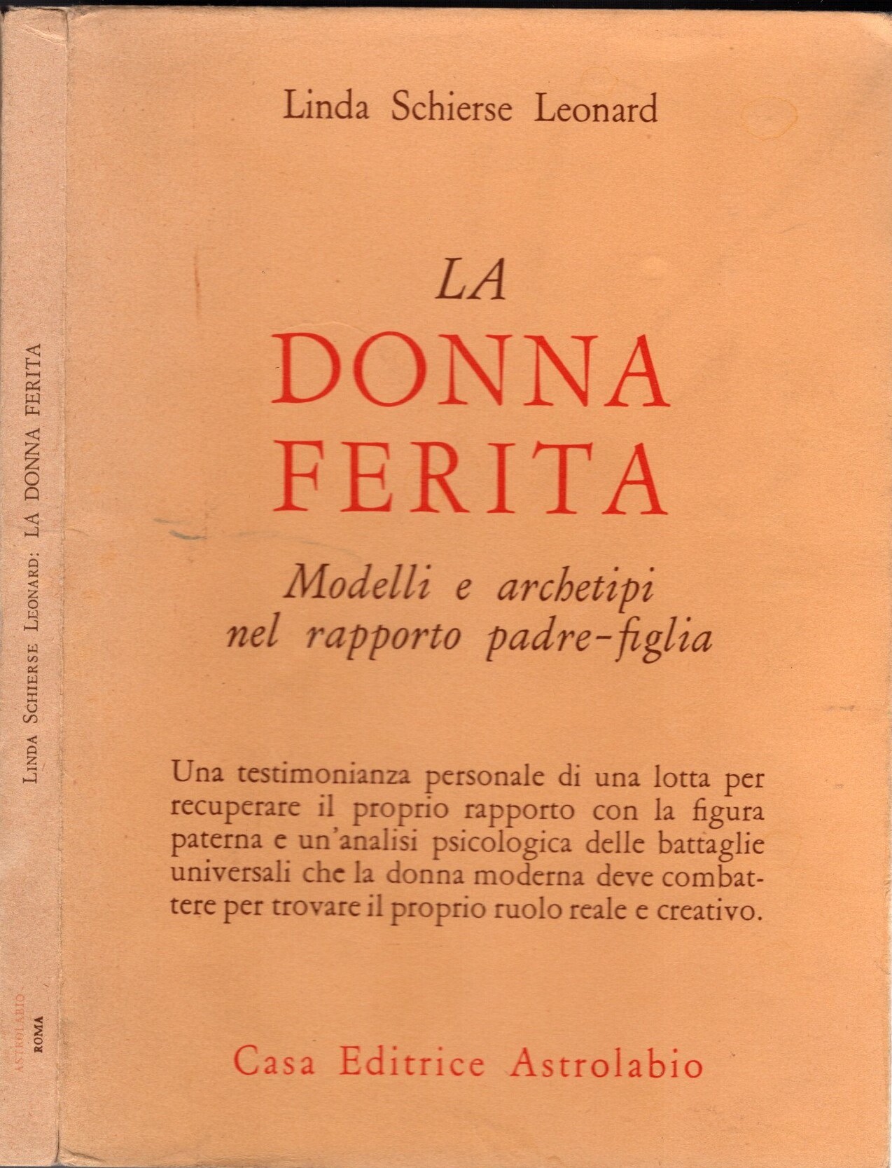 La donna ferita. Modelli e archetipi del rapporto padre-figlia