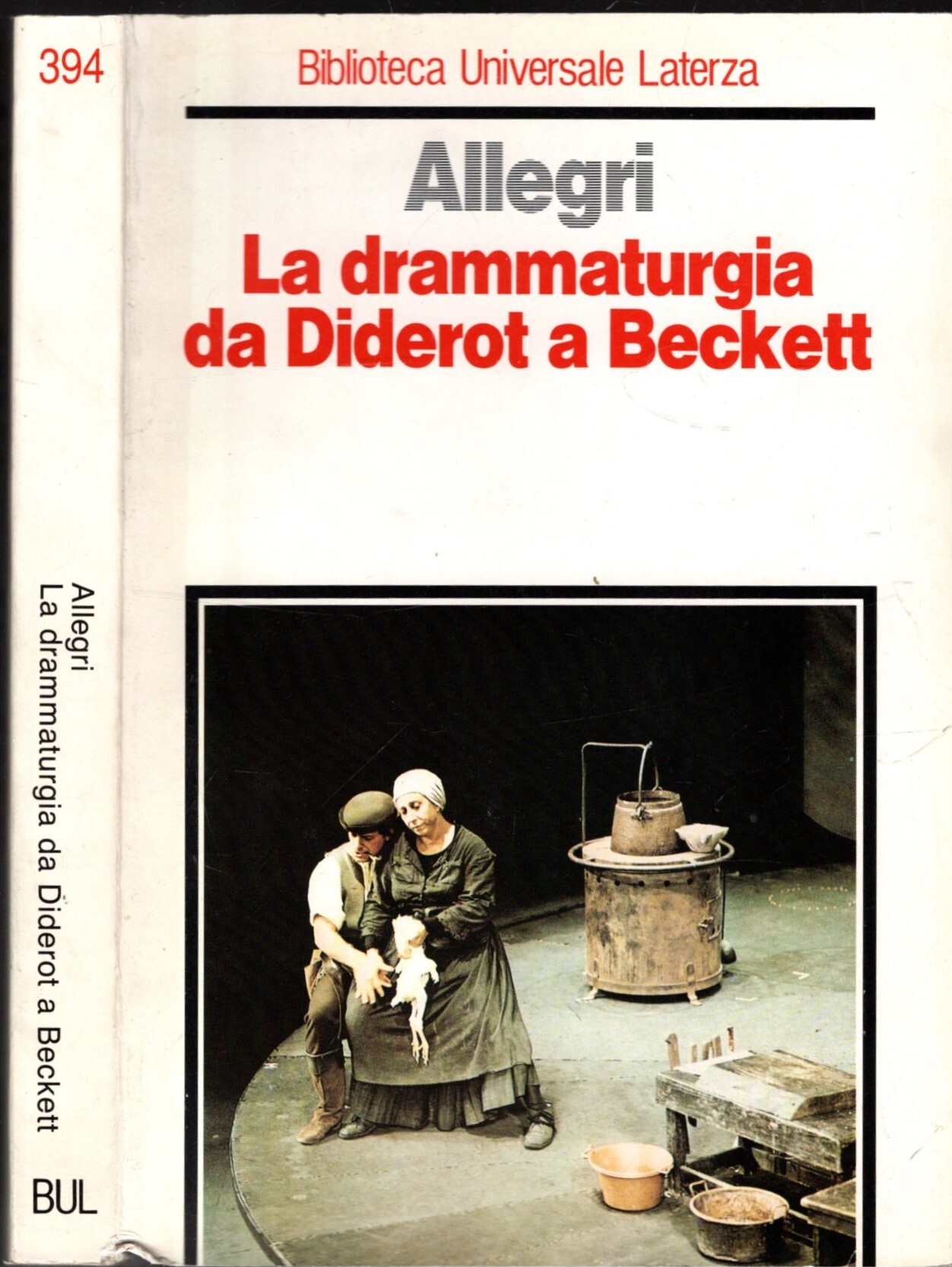 La drammaturgia da Diderot a Beckett
