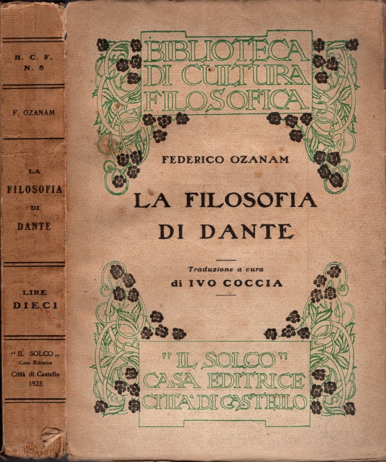 La filosofia di Dante