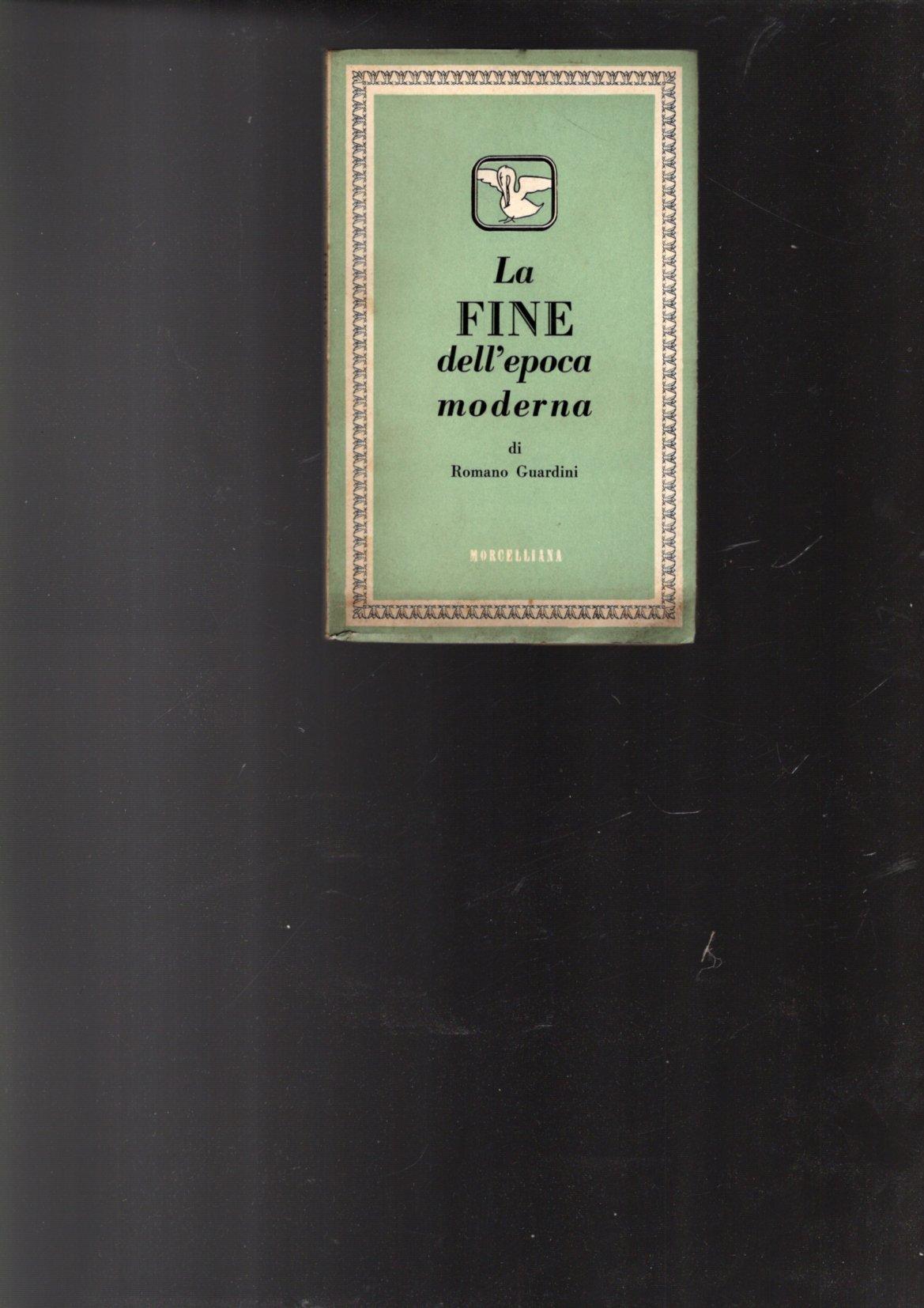 LA FINE DELL'EPOCA MODERNA