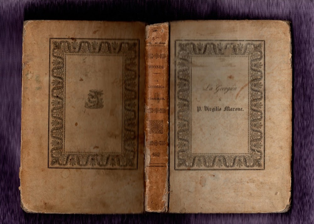 La Georgica Di P. Virgilio Marone Tradotta In Terza Rima …