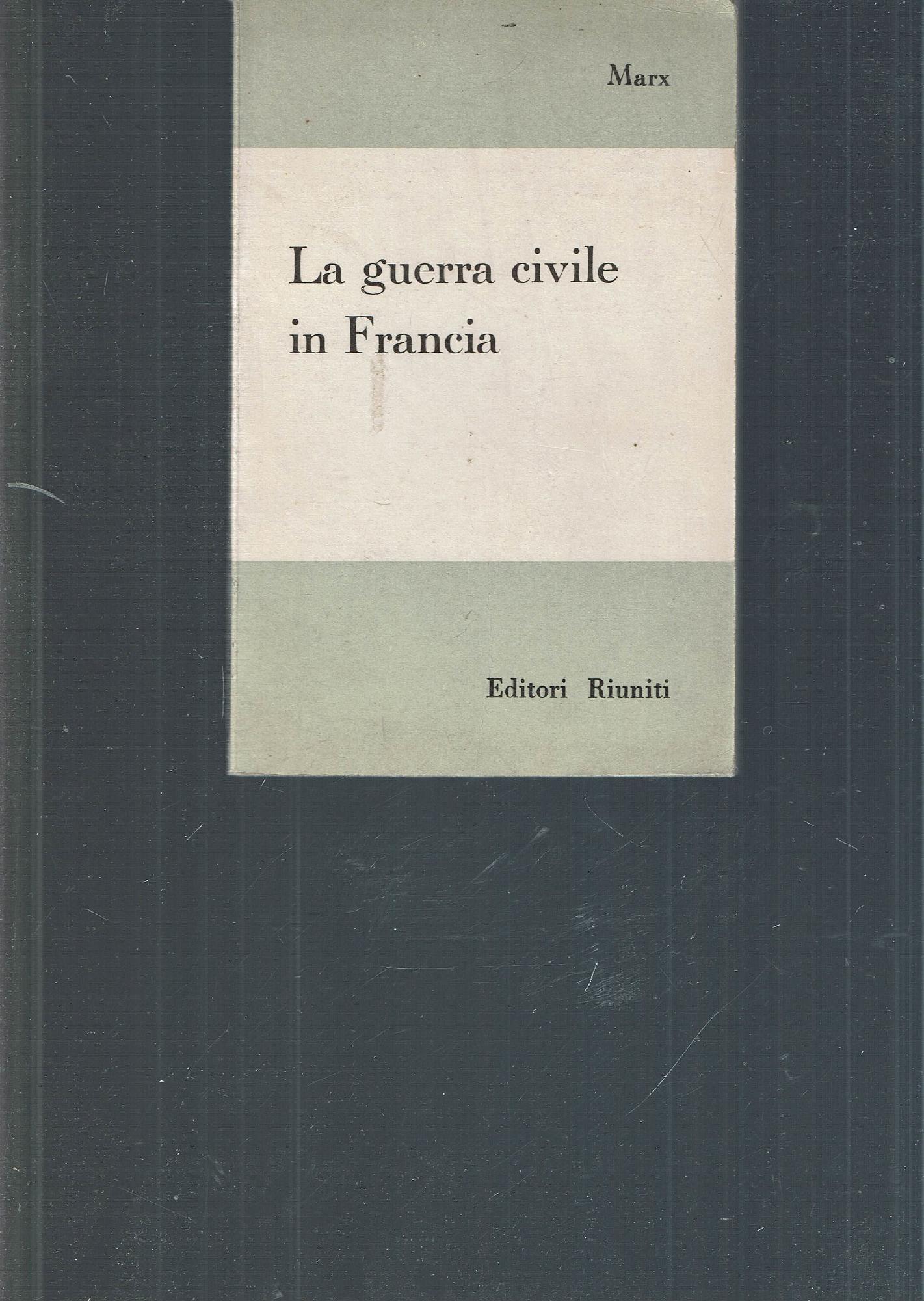 LA GUERRA CIVILE IN FRANCIA
