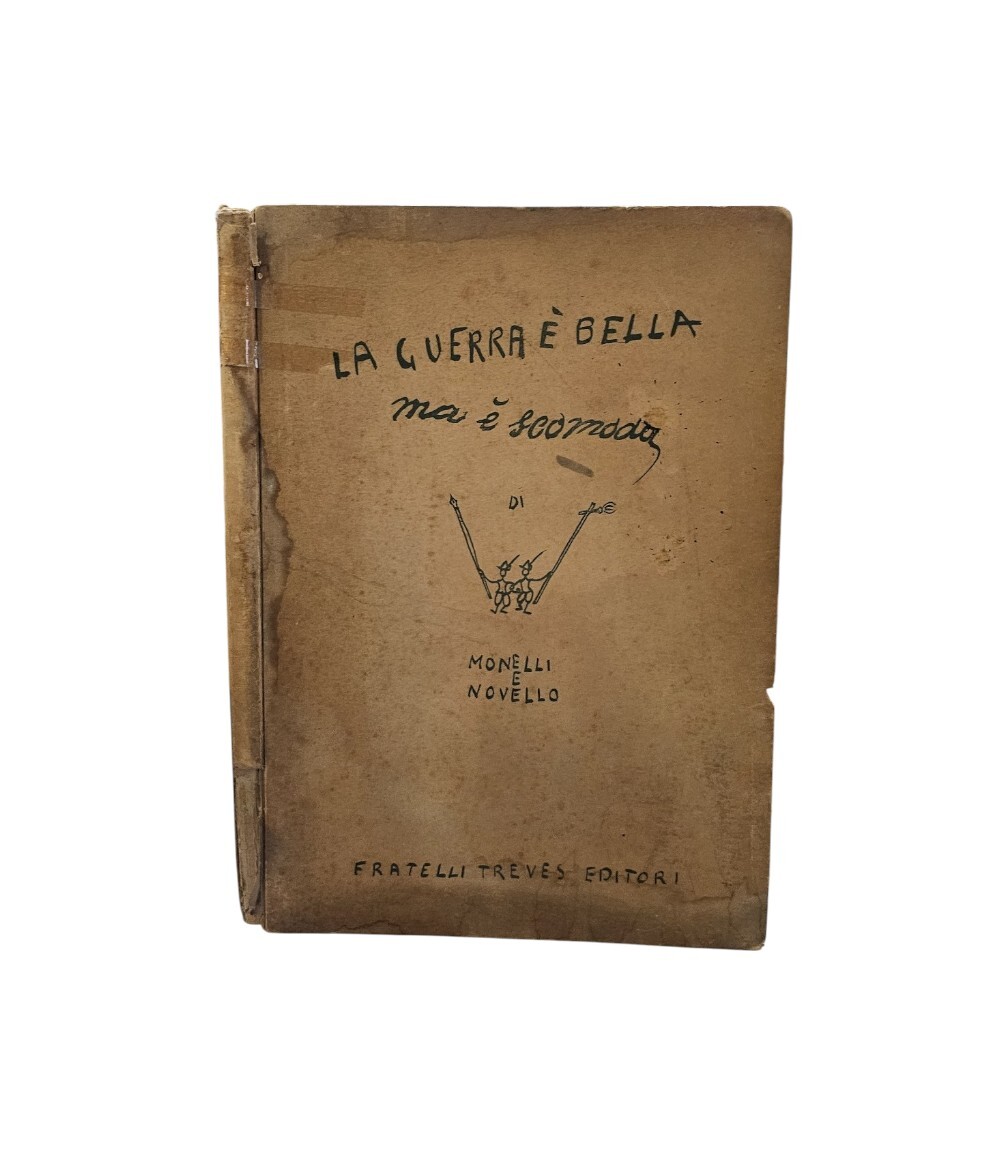 La guerra è bella ma è scomoda. 46 tavole di …
