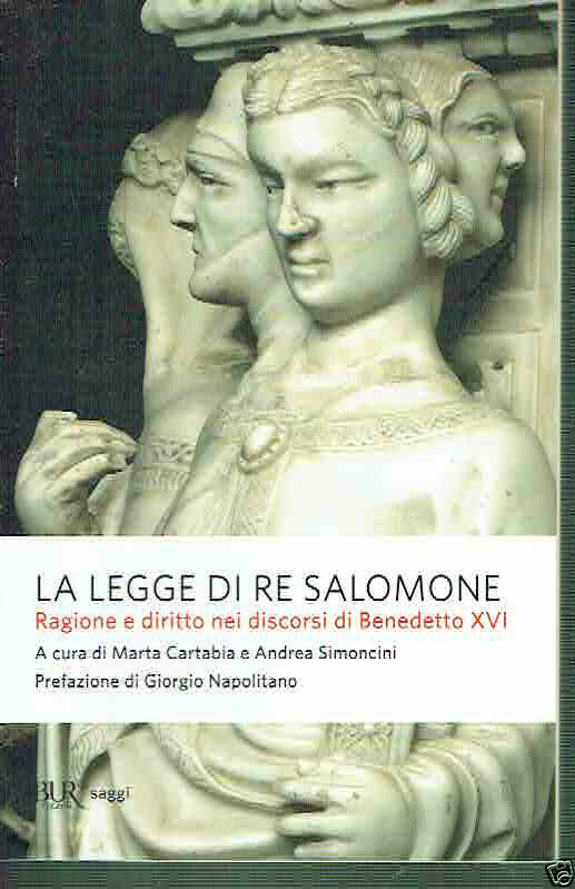 La legge di re Salomone. Ragione e diritto nei discorsi …