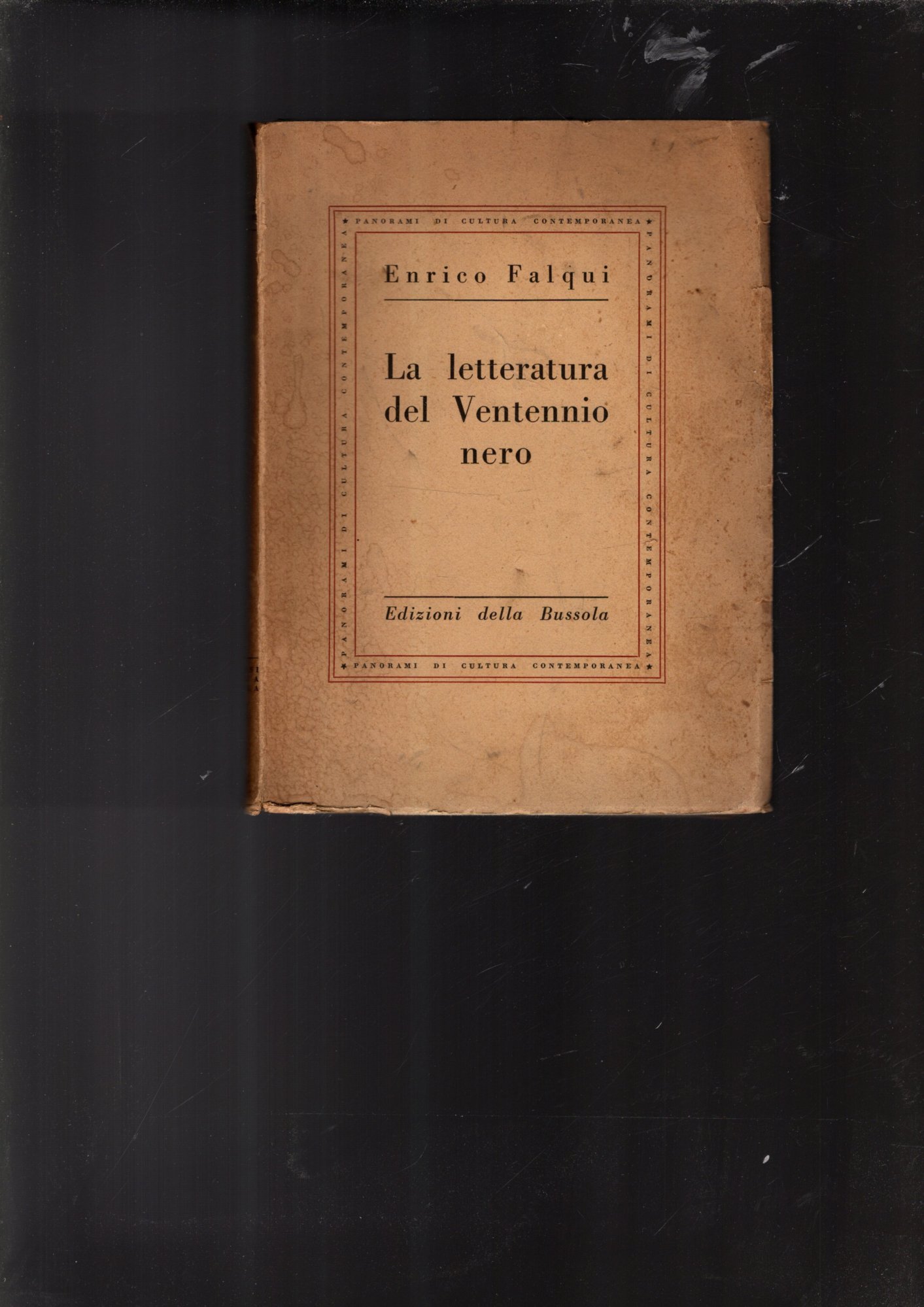 La letteratura del ventennio nero.