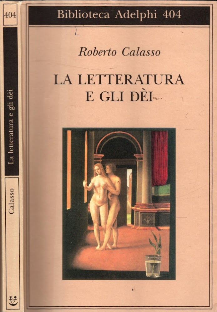 La letteratura e gli dei