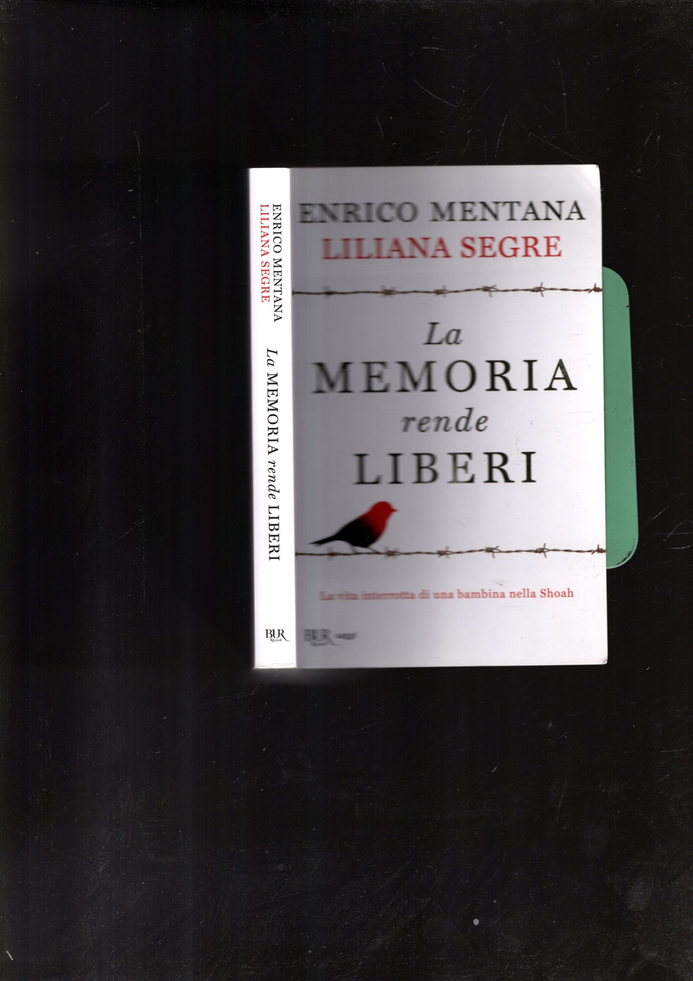 La memoria rende liberi. La vita interrotta di una bambina …