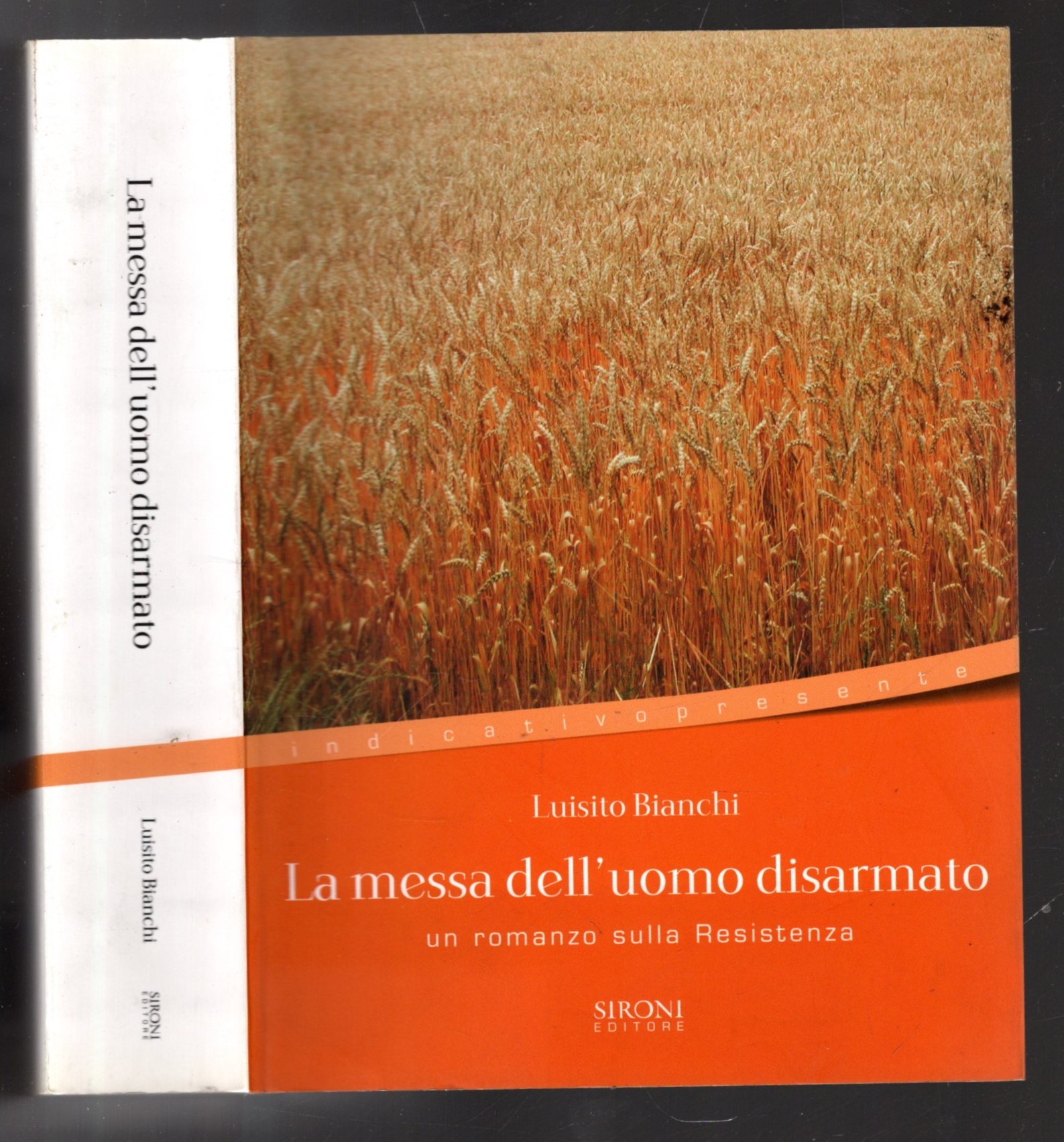 La messa dell'uomo disarmato : un romanzo sulla Resistenza