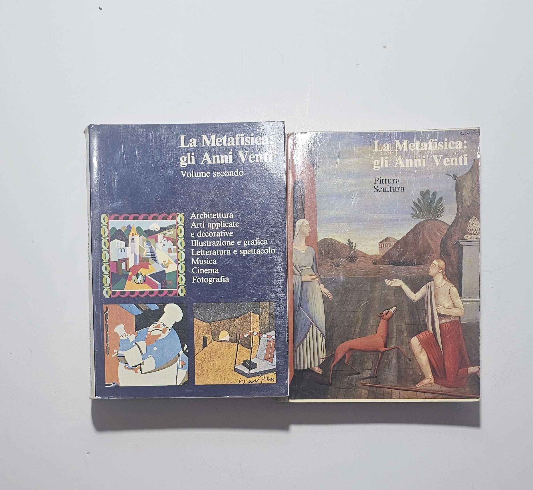 La Metafisica Gli Anni Venti 2 Volumi Arte Pittura Scultura …