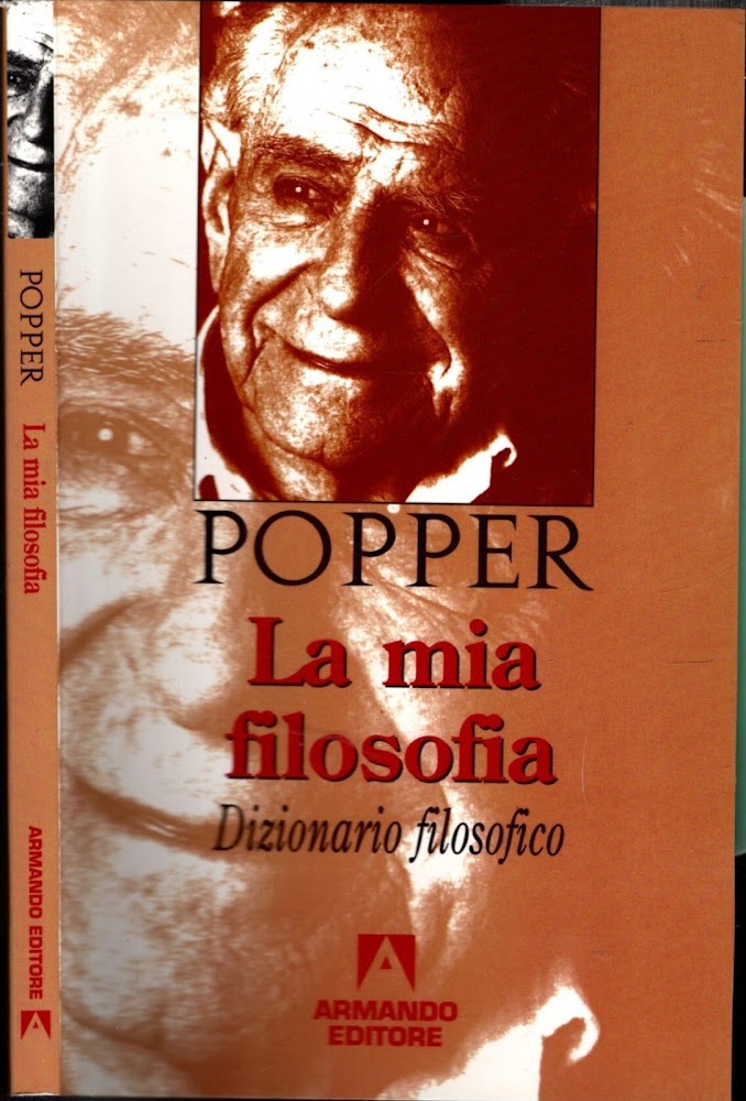 La mia filosofia. Dizionario filosofico