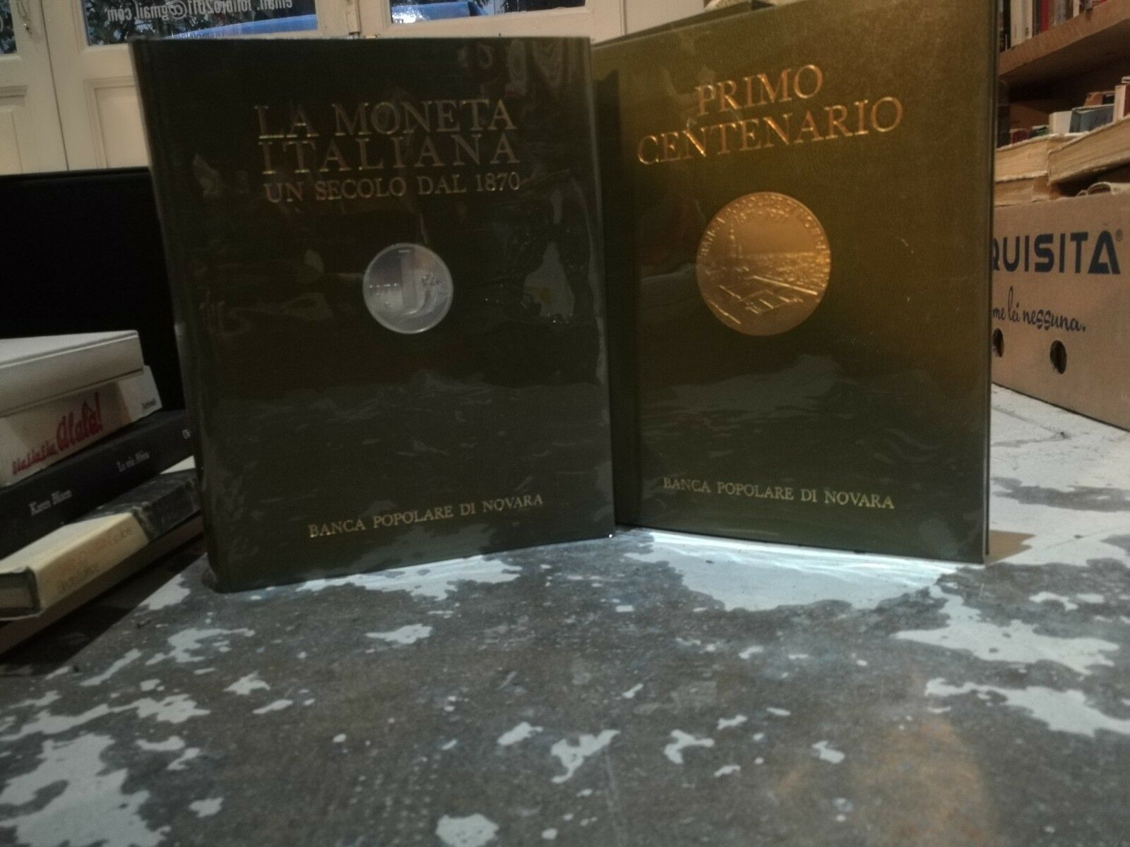 LA MONETA ITALIANA UN SECOLO DAL 1870 + BANCA POPOLARE …