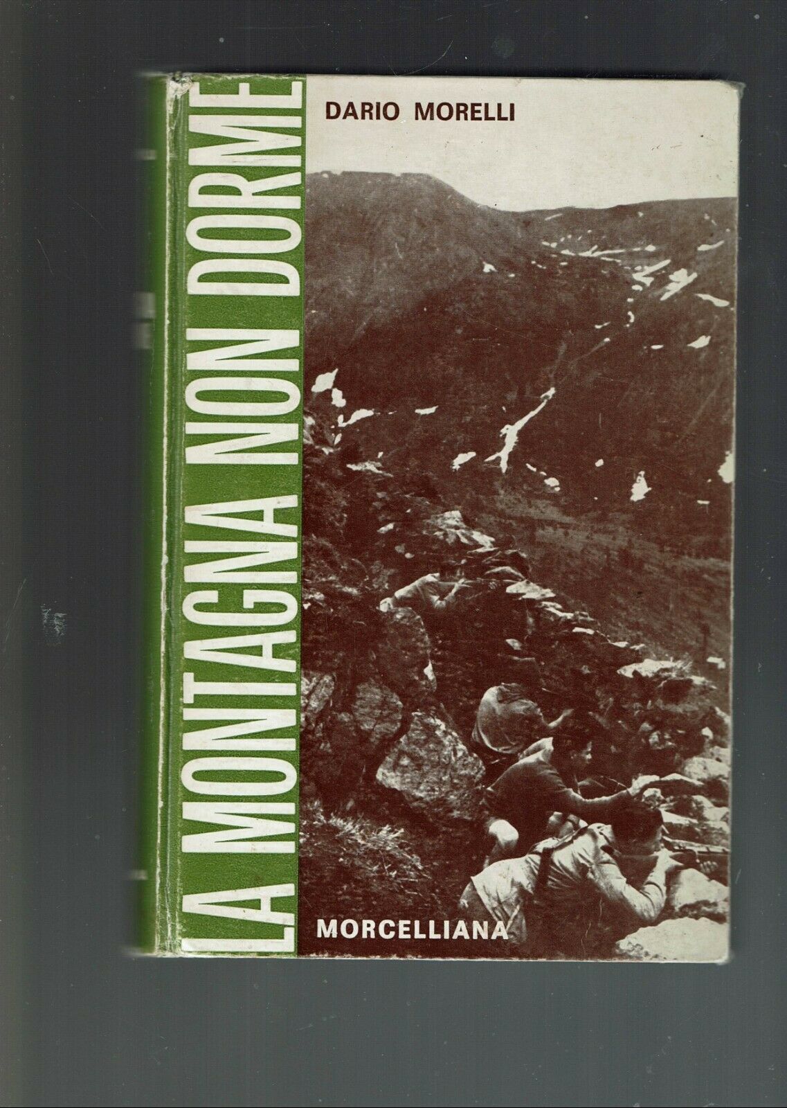 La montagna non dorme le Fiamme Verdi nell'alta Valcamonica**