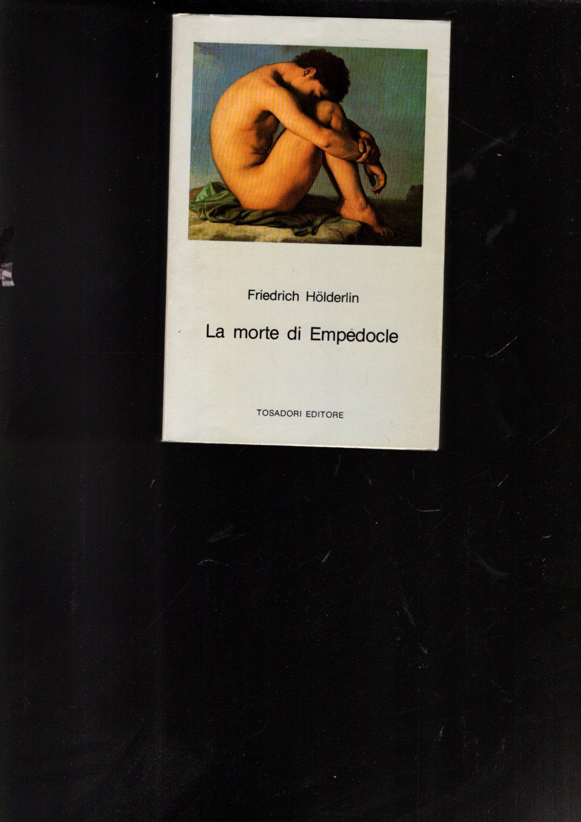 LA MORTE DI EMPEDOCLE