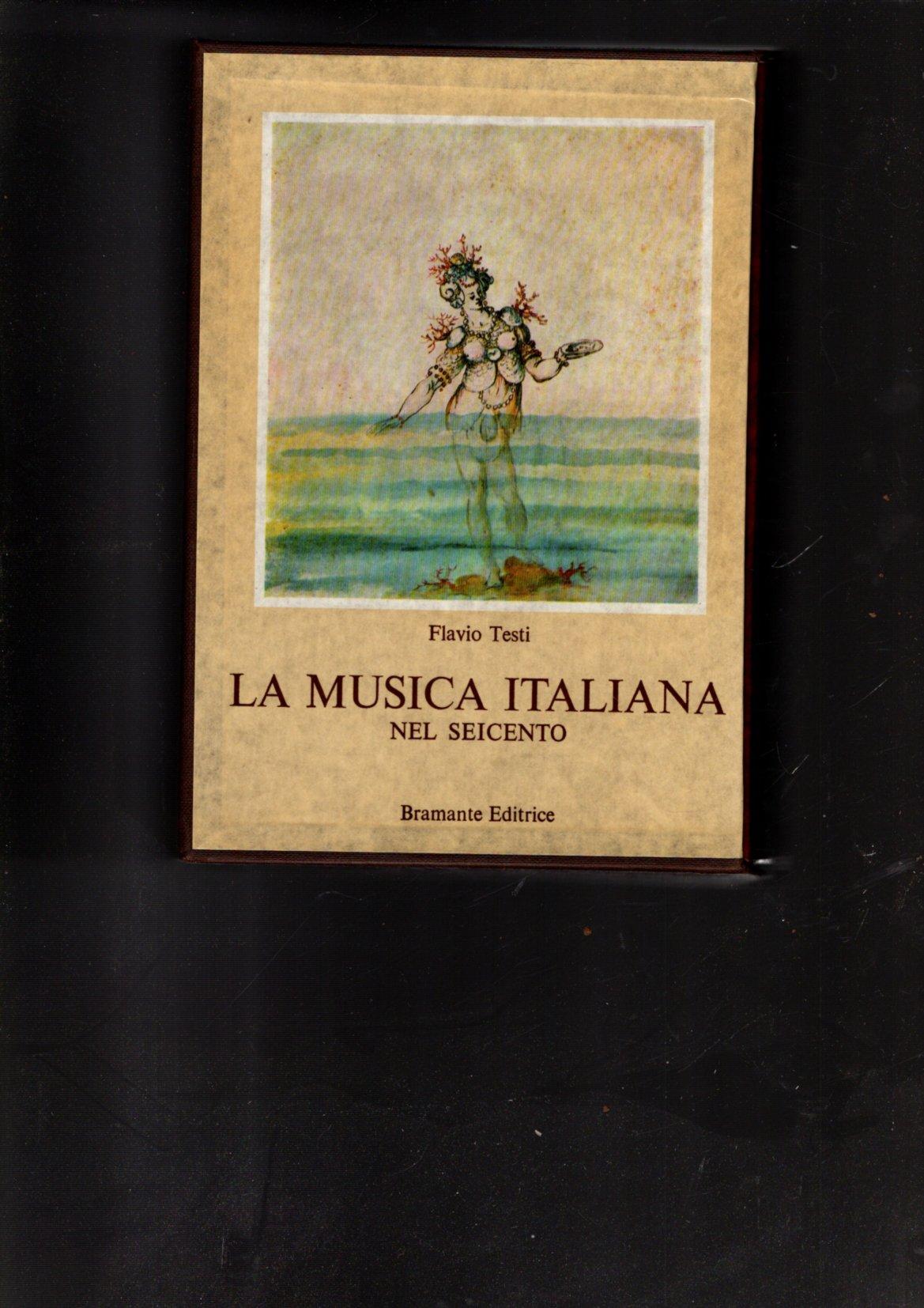 LA MUSICA ITALIANA NEL SEICENTO