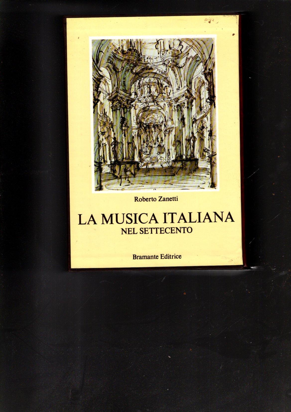 LA MUSICA ITALIANA NEL SETTECENTO 3 VOL.