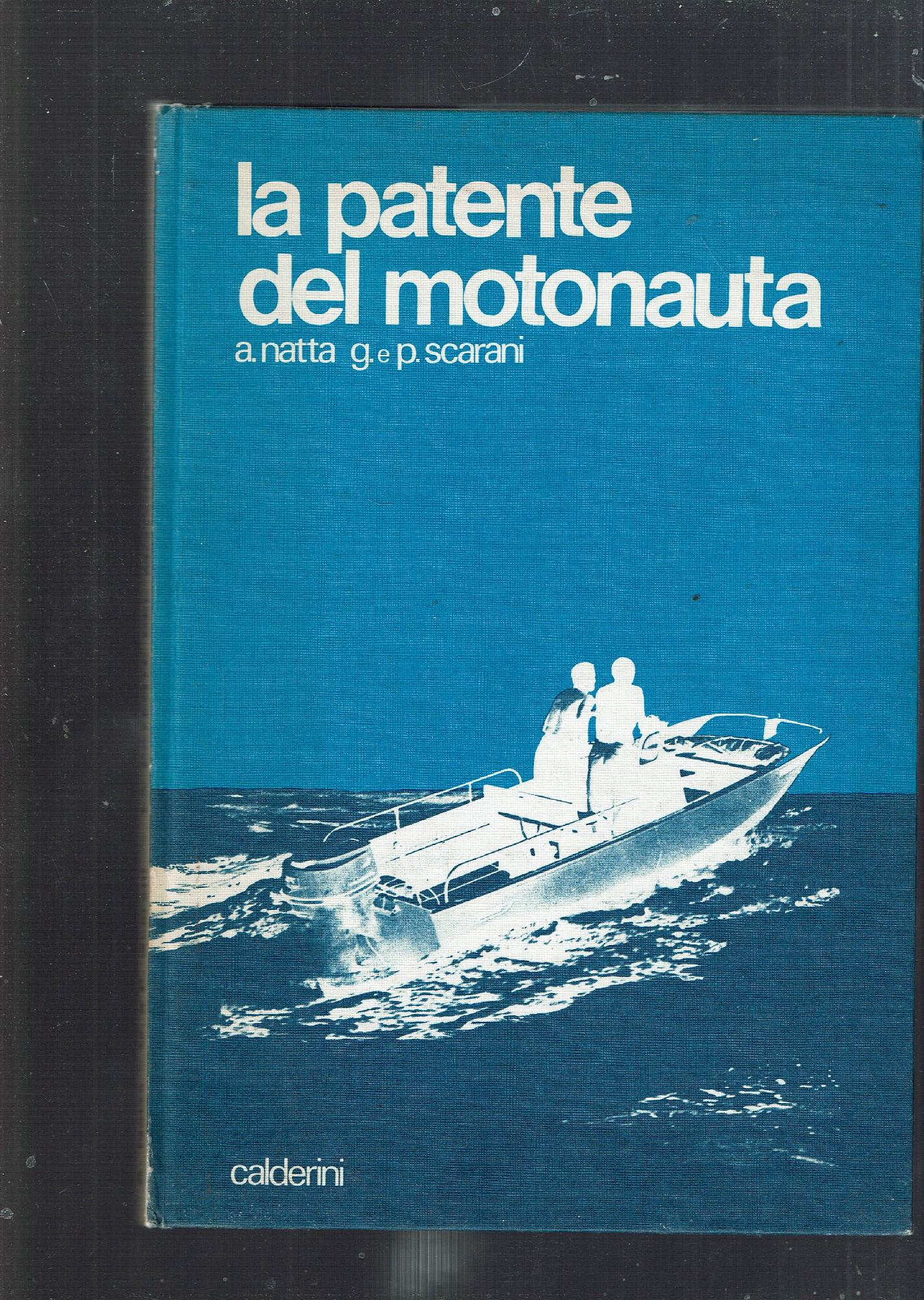 LA PATENTE DEL MOTONAUTA