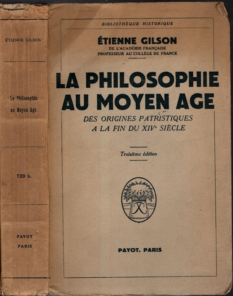 La Philosophie du moyen age des origines patristiques a la …