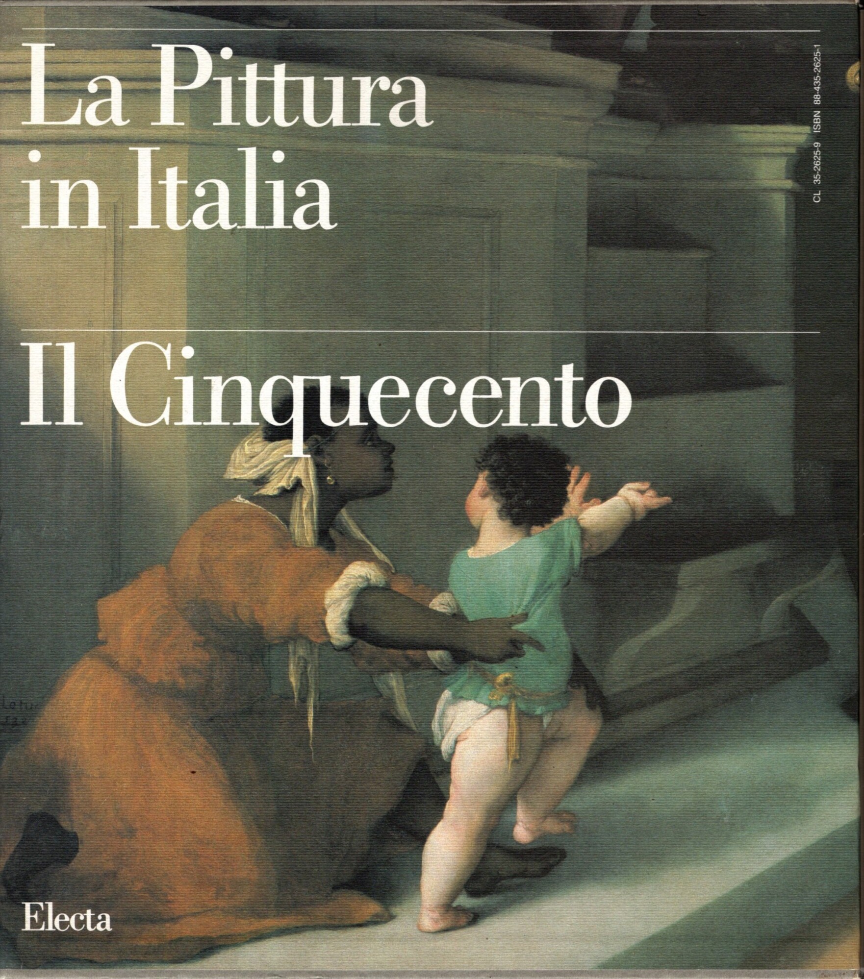 La Pittura in Italia il Cinquecento