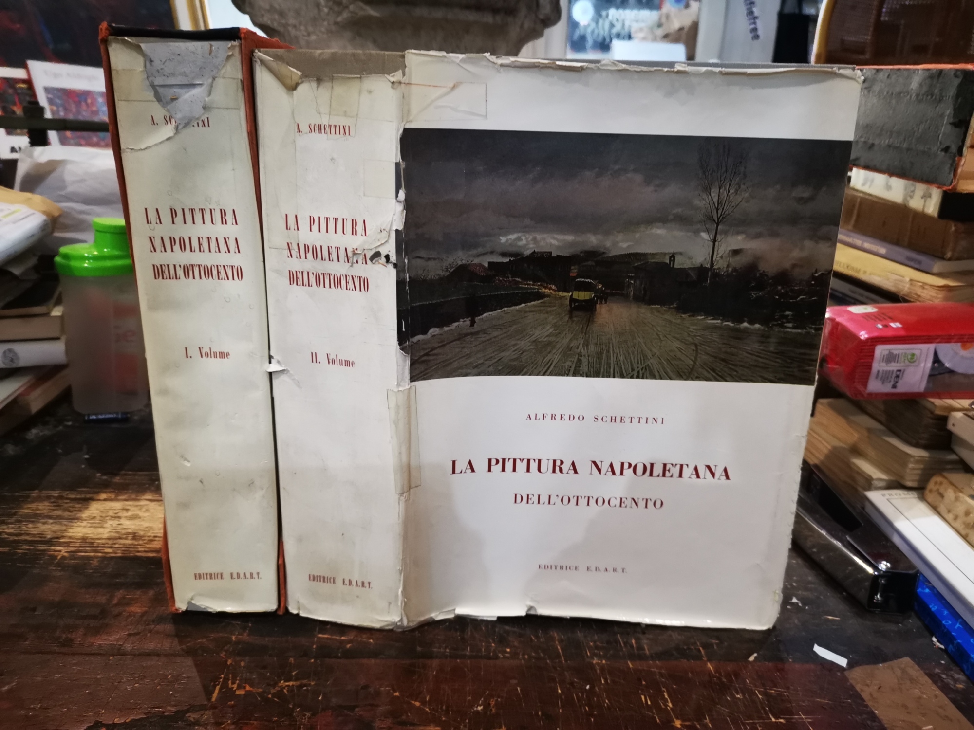 LA PITTURA NAPOLETANA DELL'OTTOCENTO 2 VOL