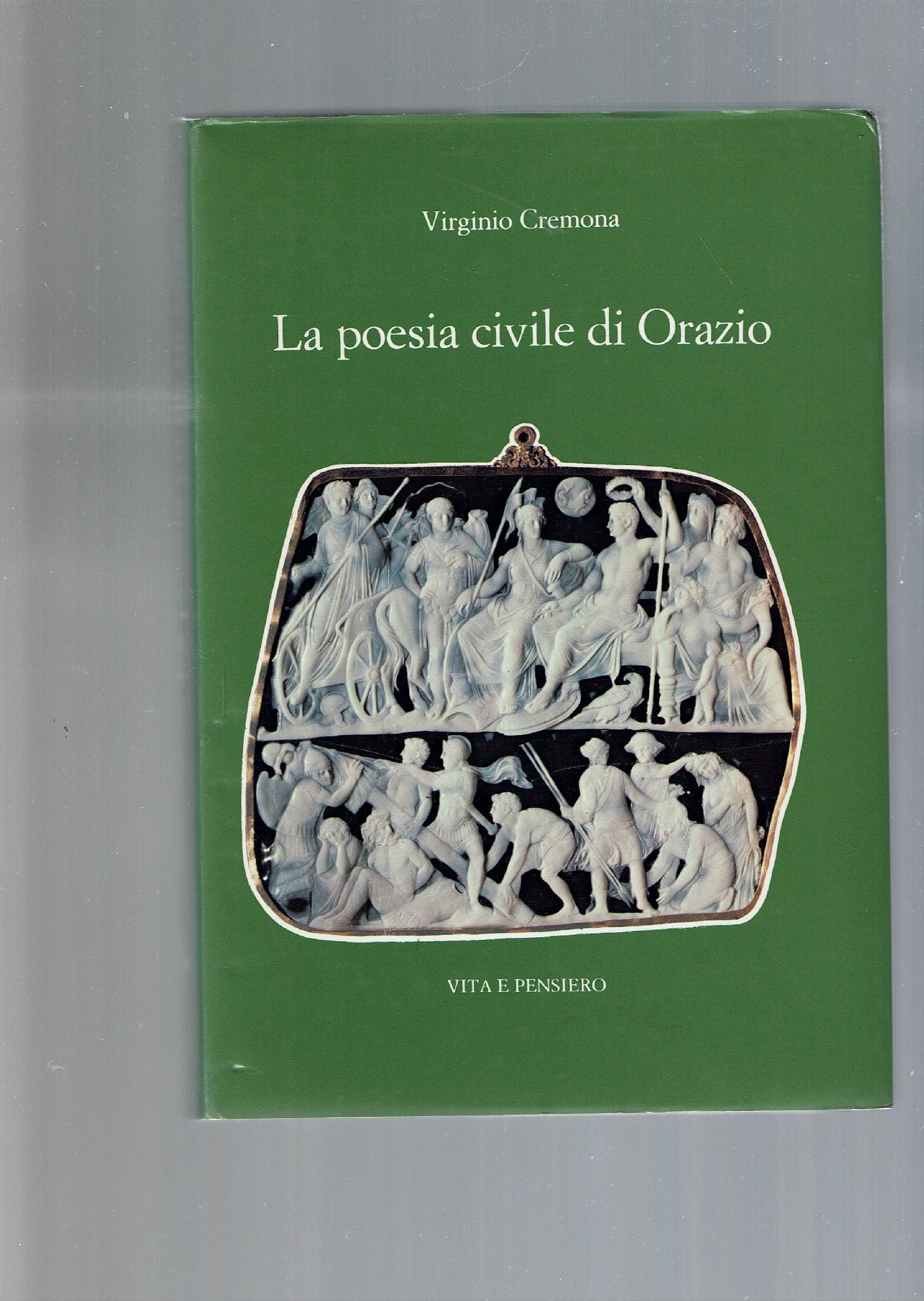 LA POESIA CIVILE DI ORAZIO