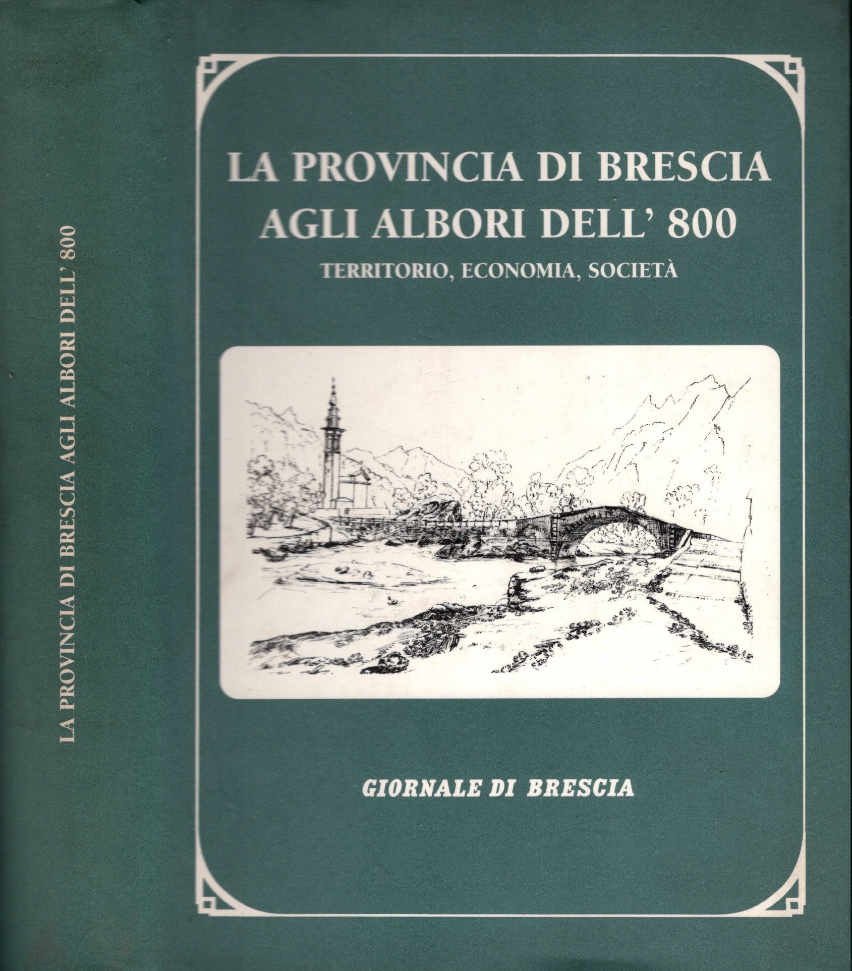 La Provincia Di Brescia Agli Albori Dell'800