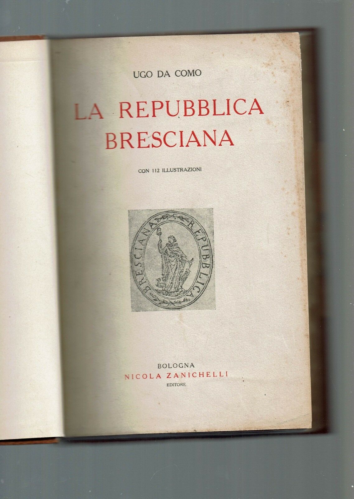La repubblica bresciana di Ugo da Como