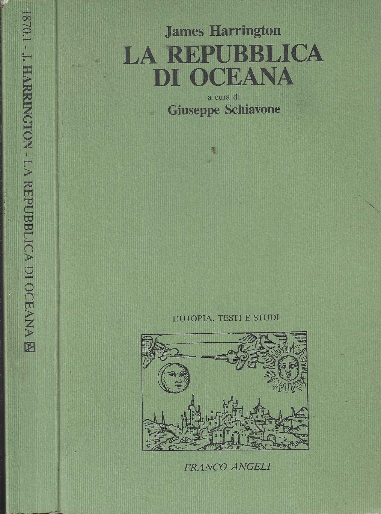 La Repubblica di Oceana di James Harrington