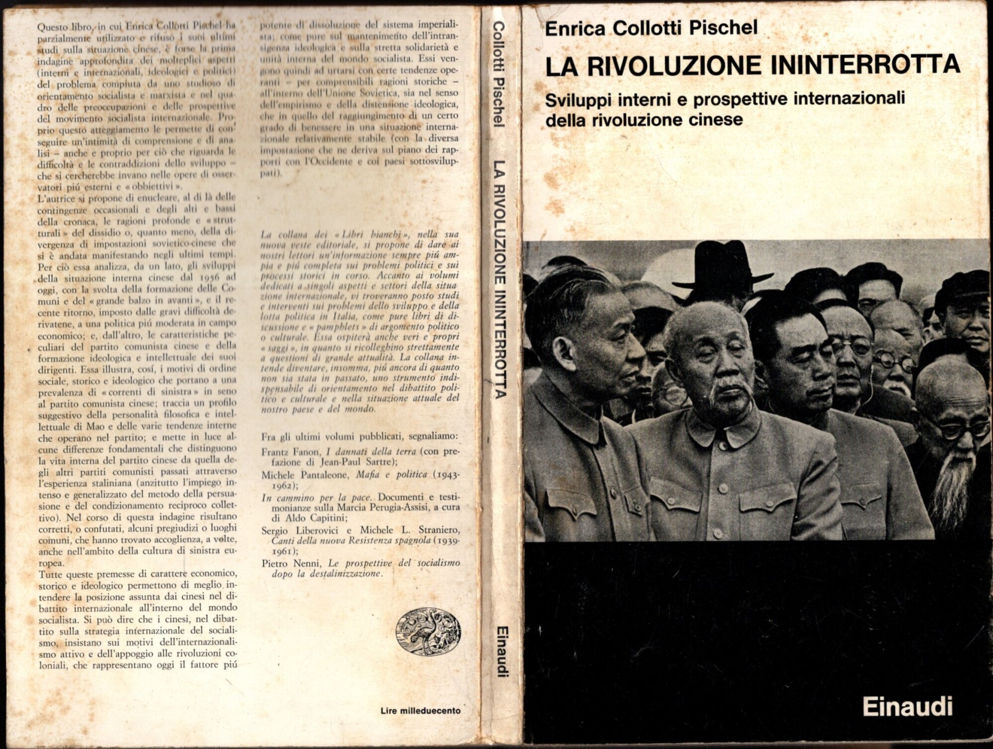 LA RIVOLUZIONE ININTERROTTA