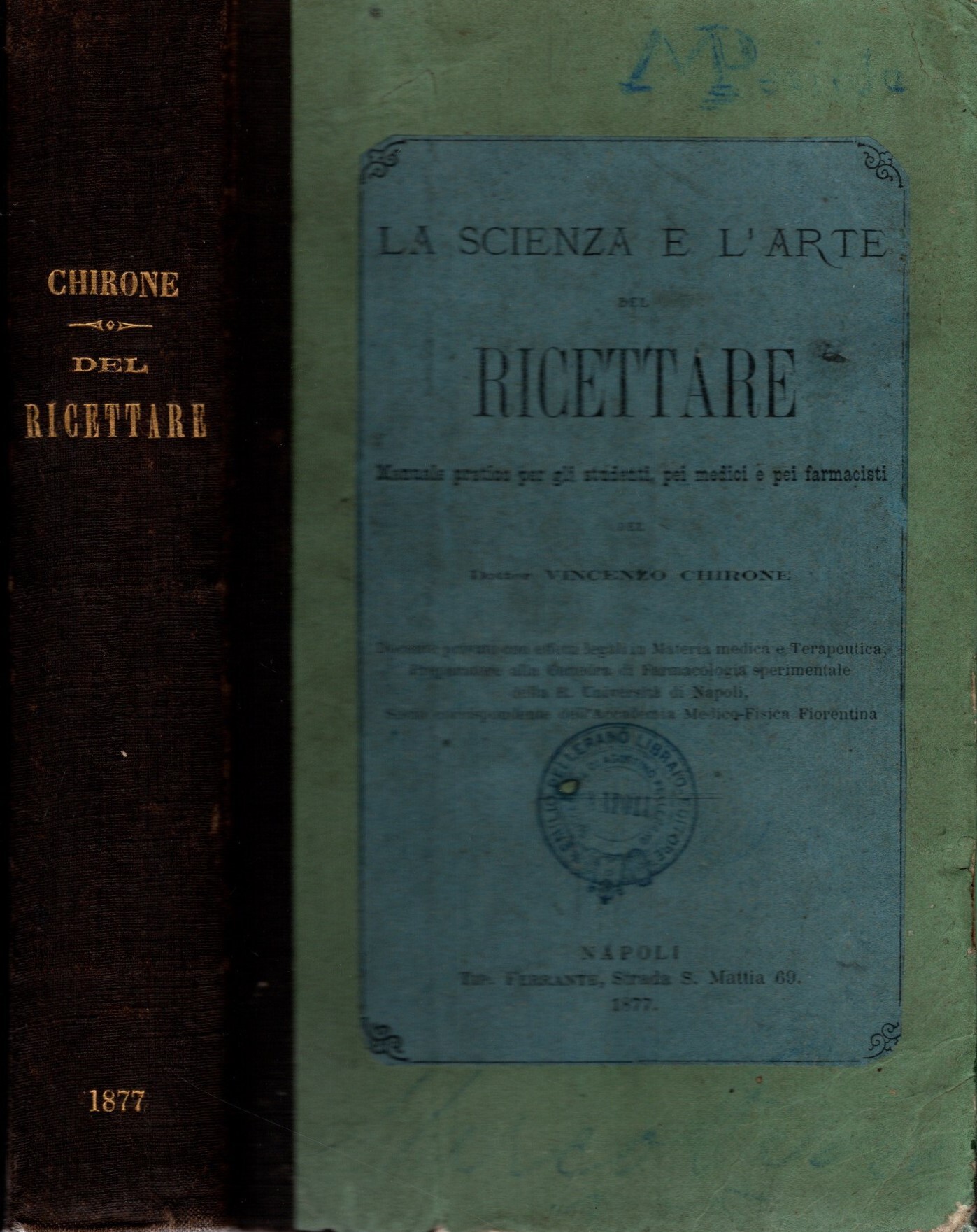 La scienza e l'arte del ricettare. Manuale pratico per gli …