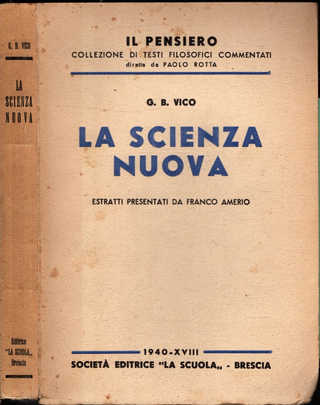 LA SCIENZA NUOVA