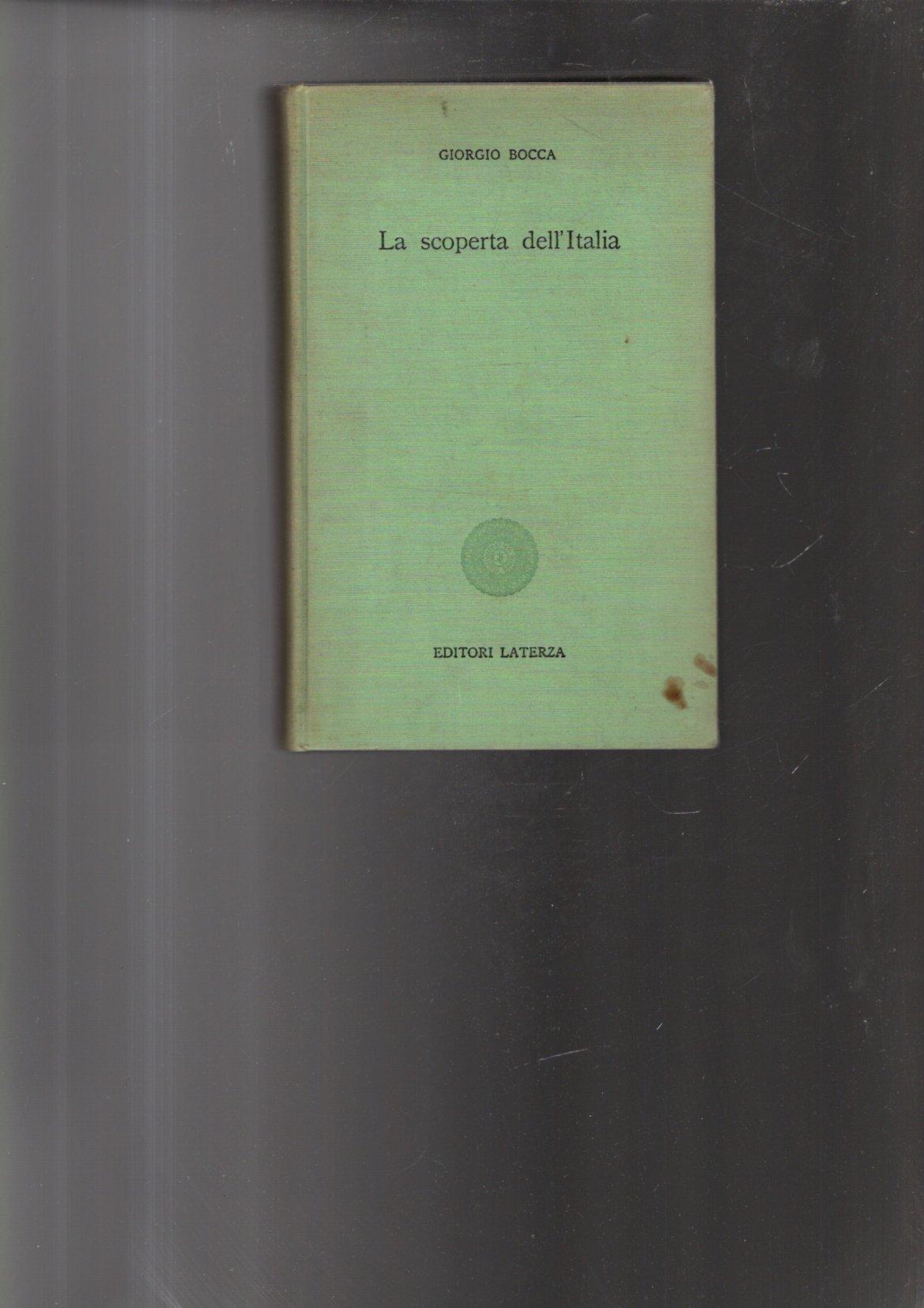 La scoperta dell'Italia di Giorgio Bocca