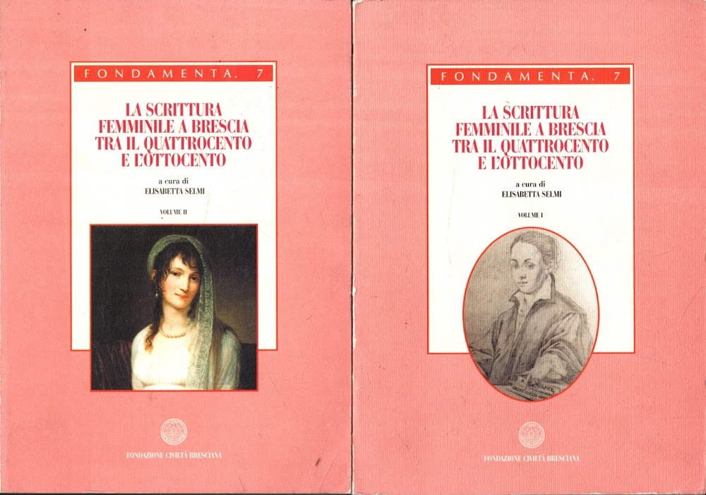 La scrittura al femminile a Brescia fra il Quattrocento e …