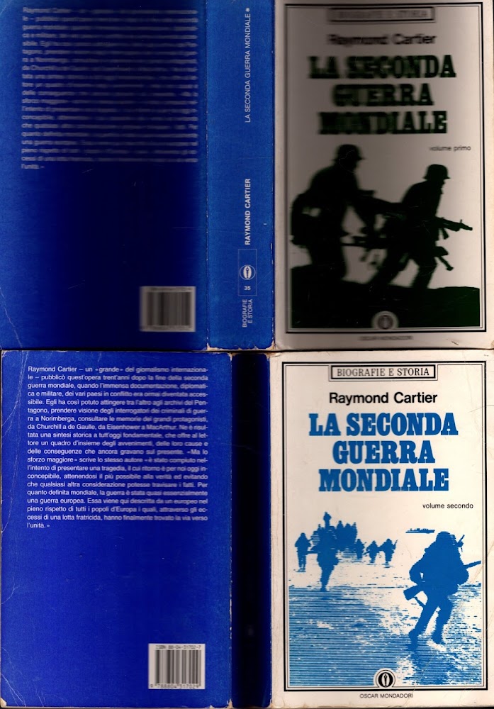 la Seconda Guerra Mondiale due volumi