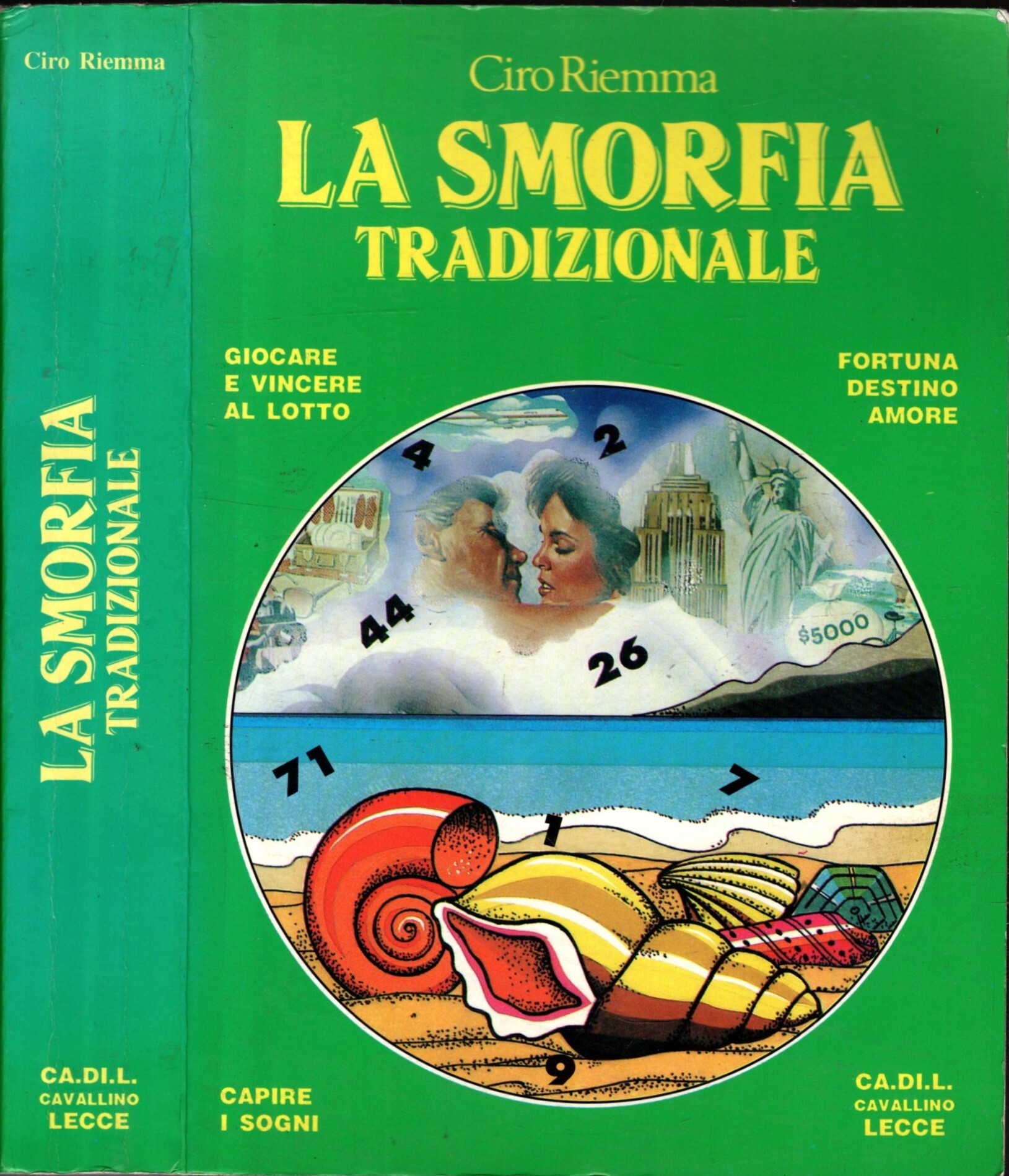 LA SMORFIA TRADIZIONALE GIOCARE E VINCERE AL LOTTO