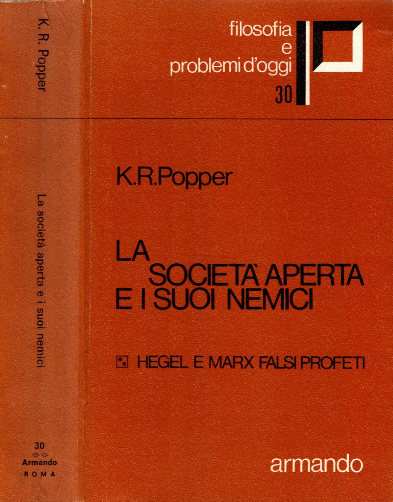LA SOCIETA' APERTA E I SUOI NEMICI - HEGEL E …