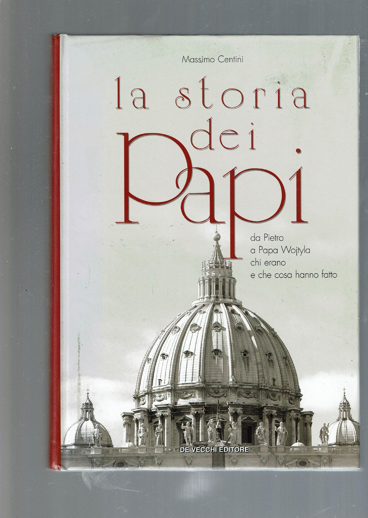LA STORIA DEI PAPI